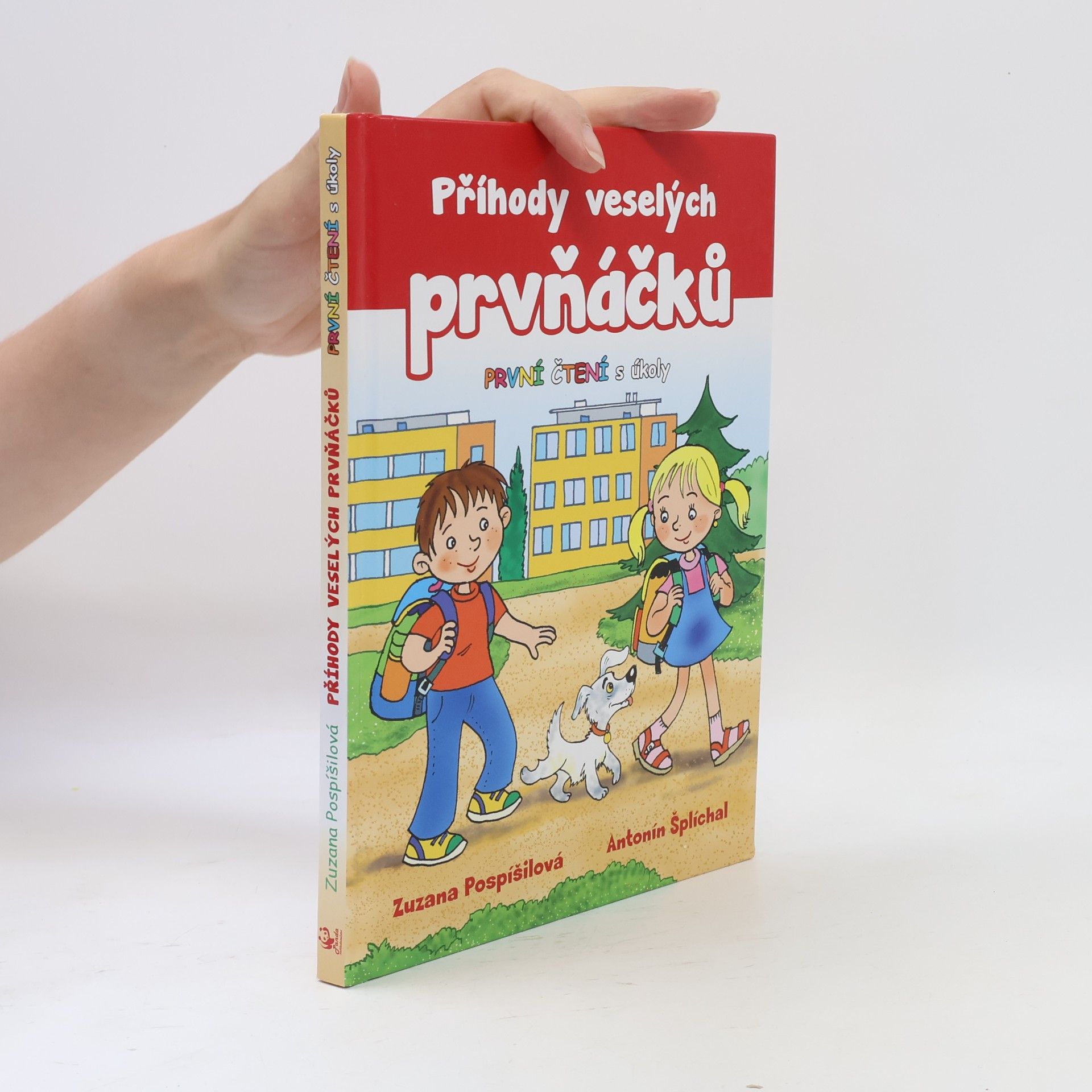 Zuzana Pospíšilová Příhody veselých prvňáčků