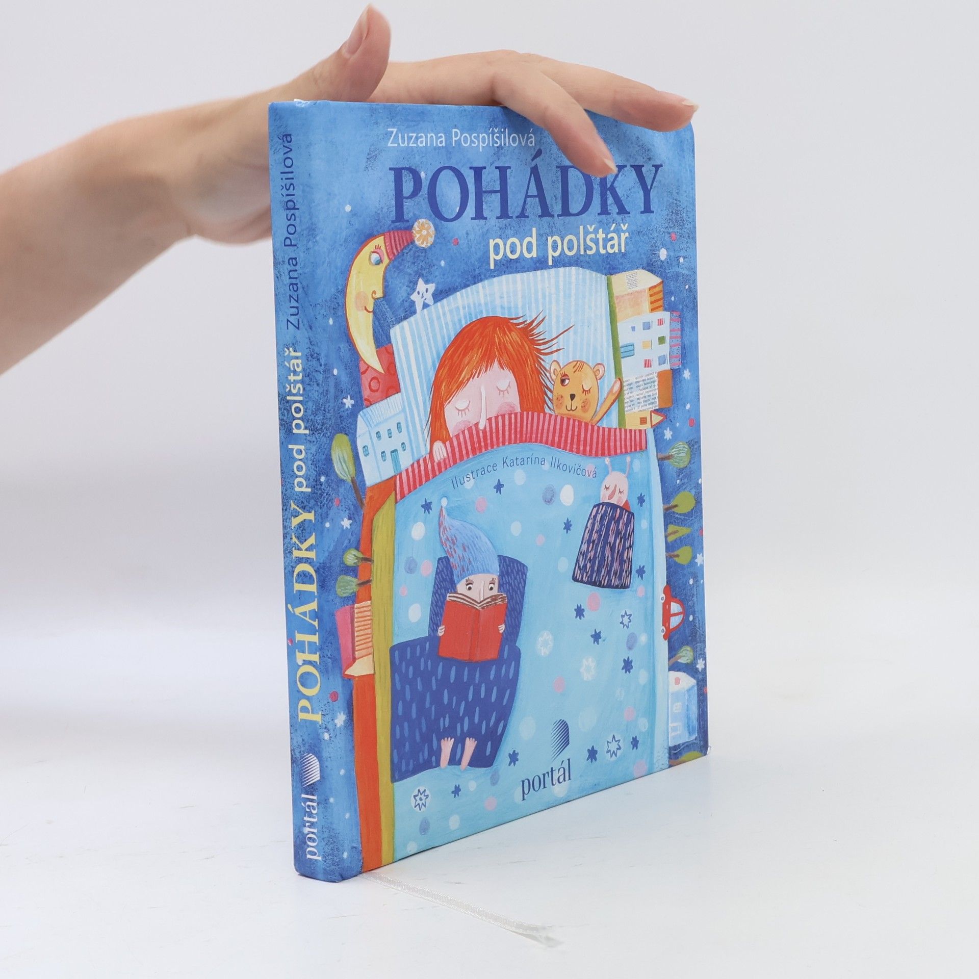 Zuzana Pospíšilová Pohádky pod polštář
