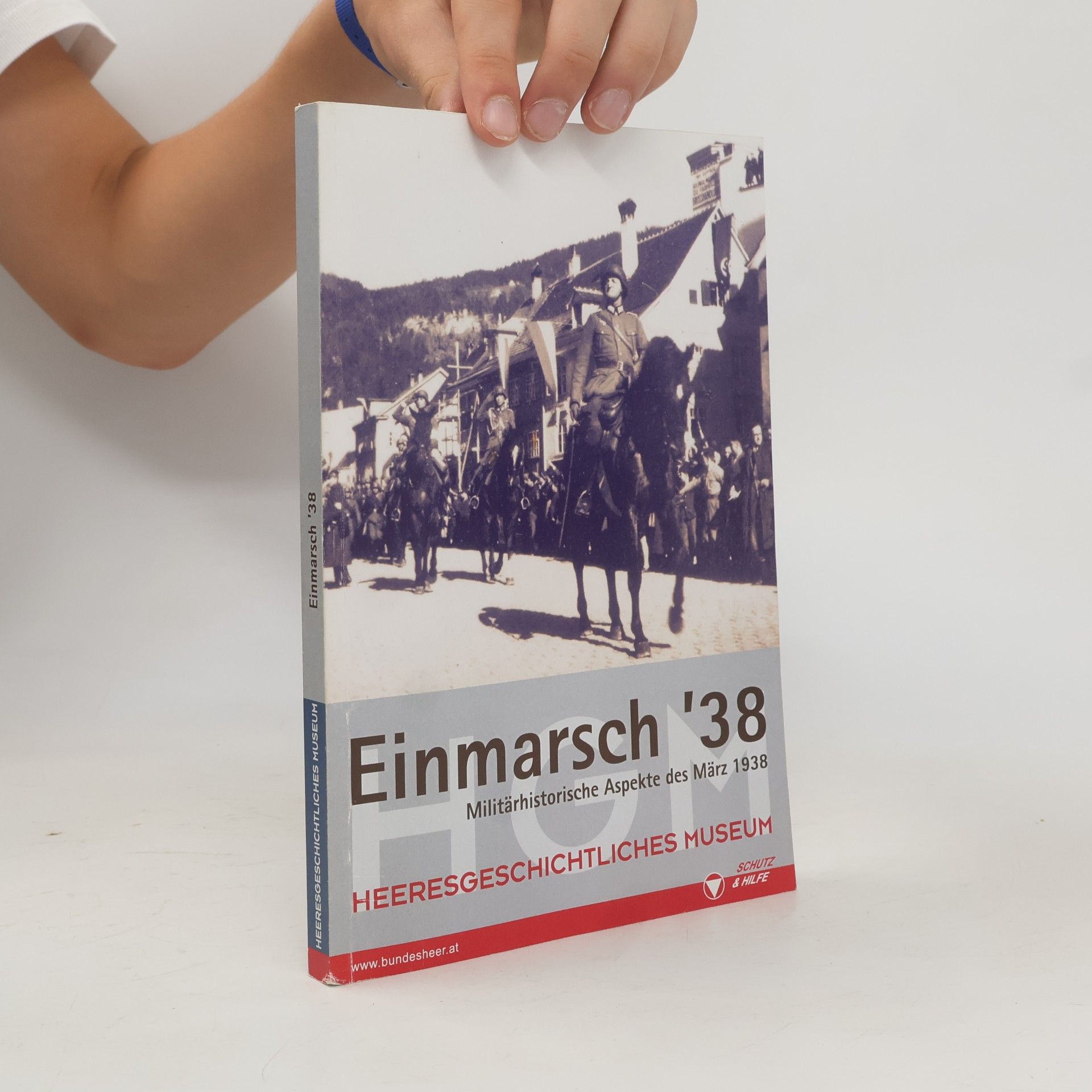 Peter Barthou Einmarsch '38