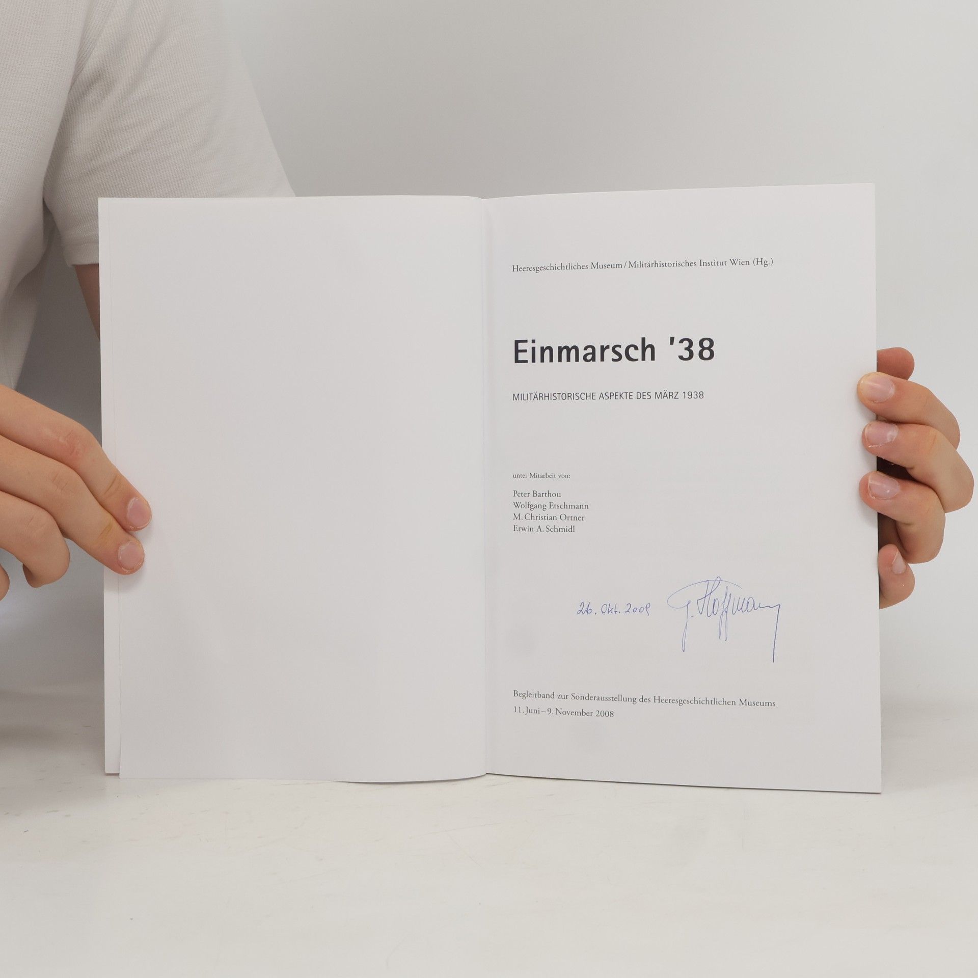 Peter Barthou Einmarsch '38