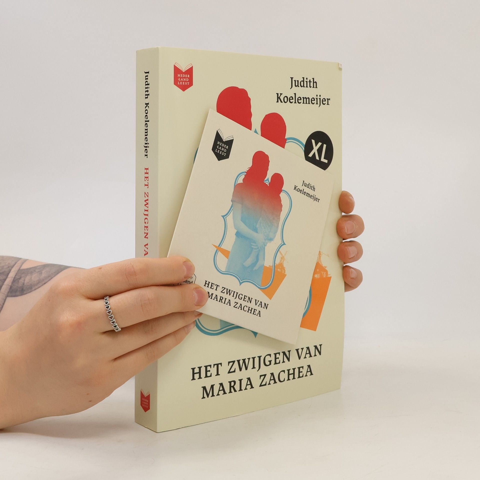 Judith Koelemeijer Het zwijgen van Maria Zachea