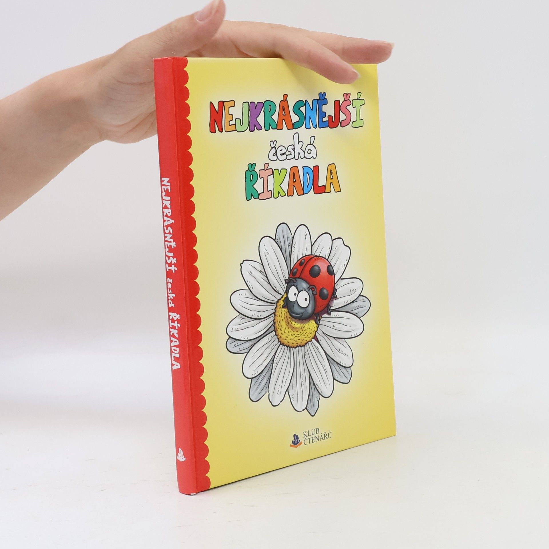 Martin Izák Nejkrásnější česká říkadla