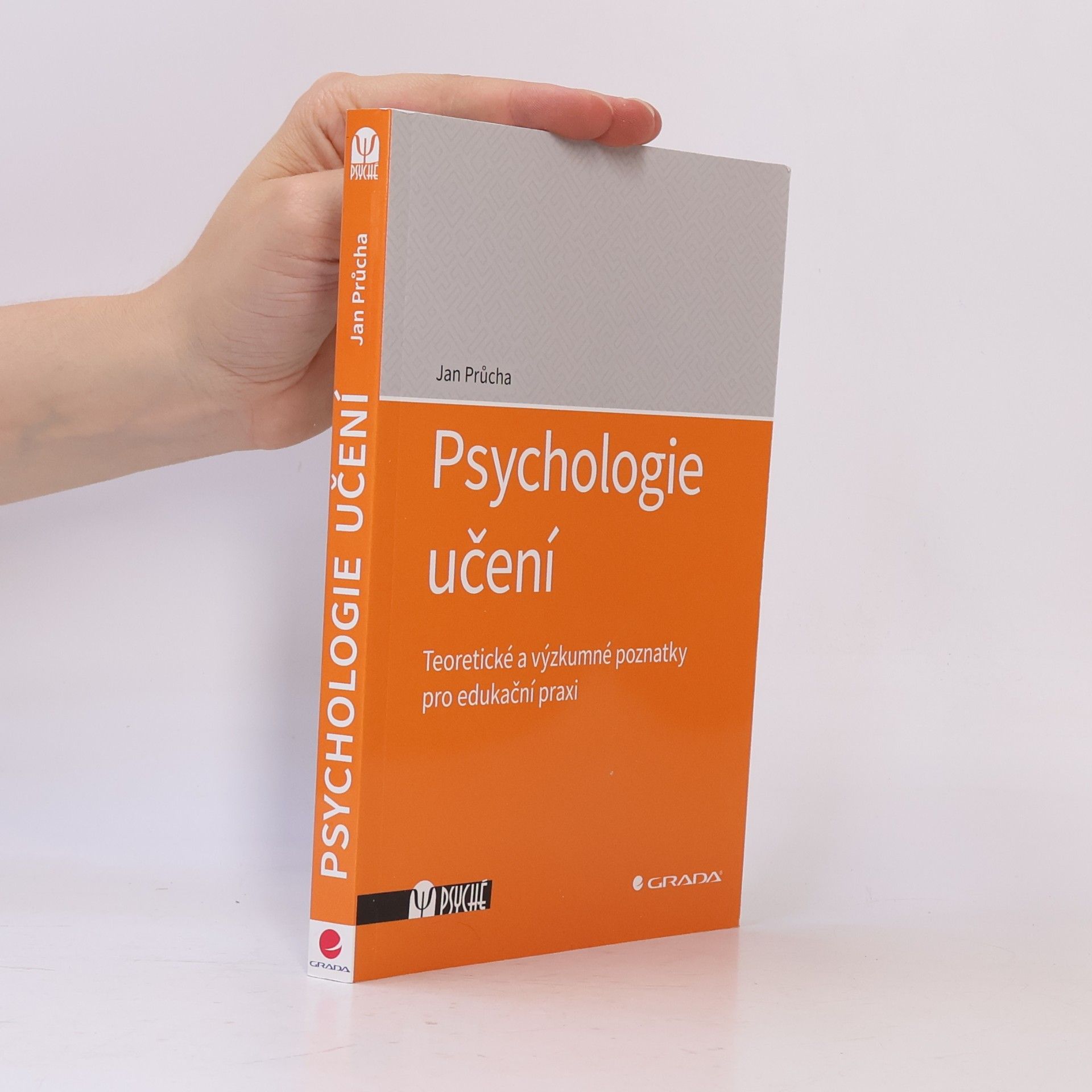 Jan Průcha Psychologie učení