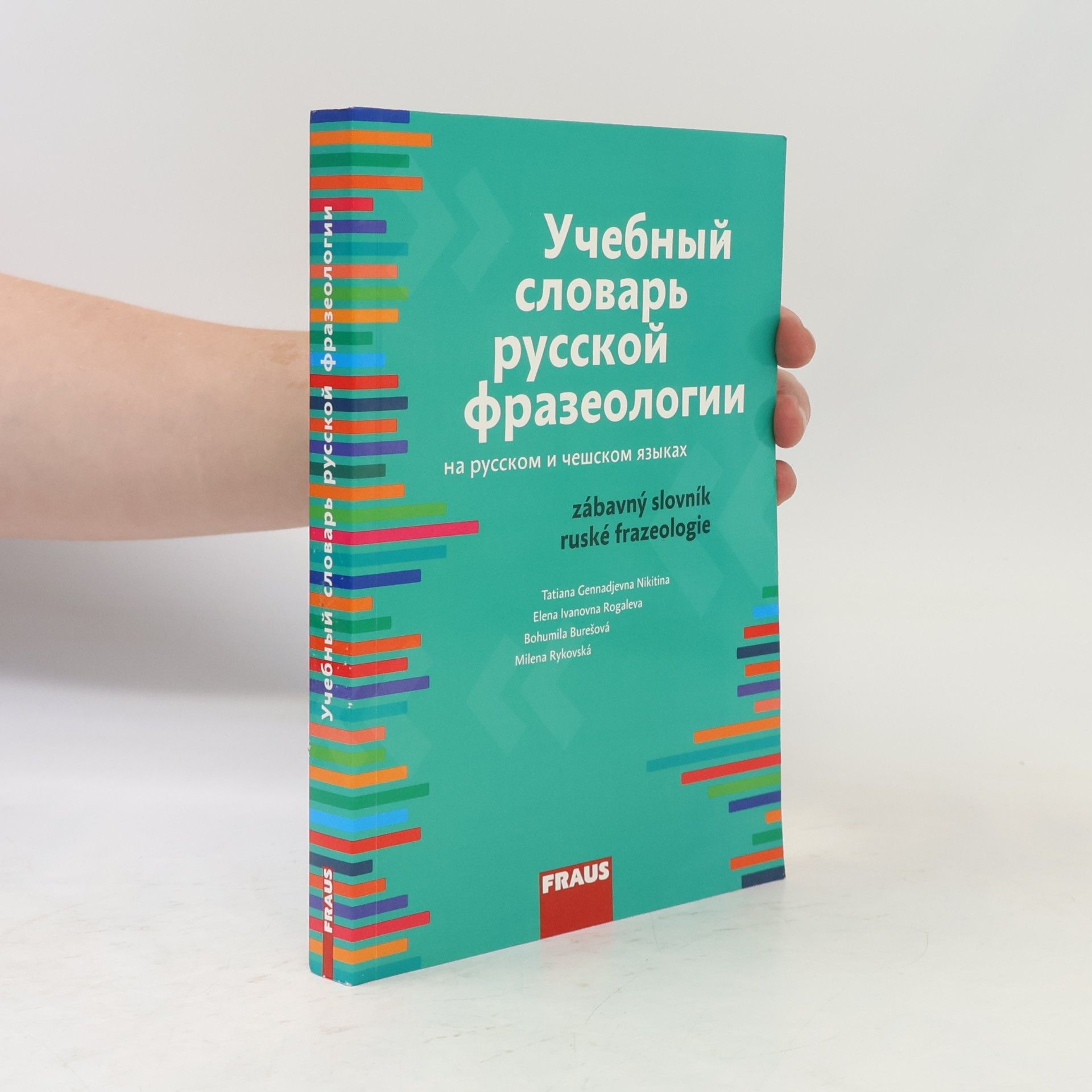 Bohumila Burešová Zábavný slovník ruské frazeologie