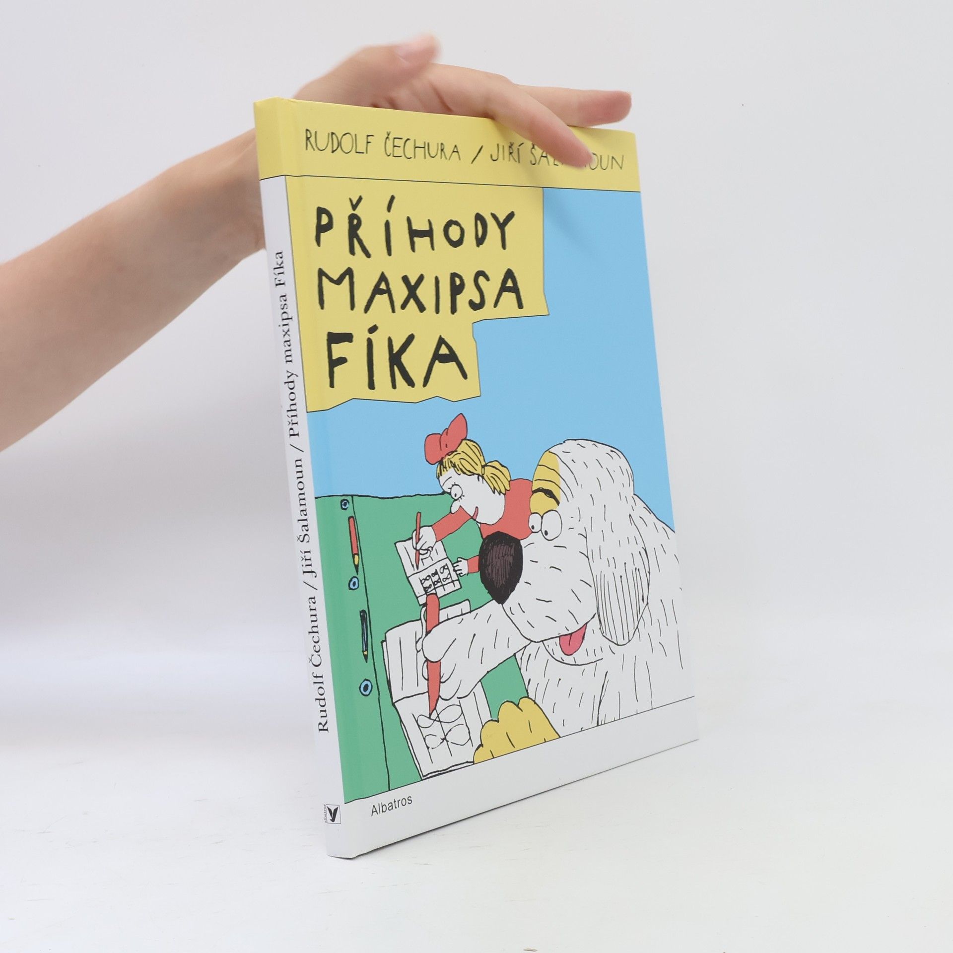 Rudolf Čechura Příhody Maxipsa Fíka