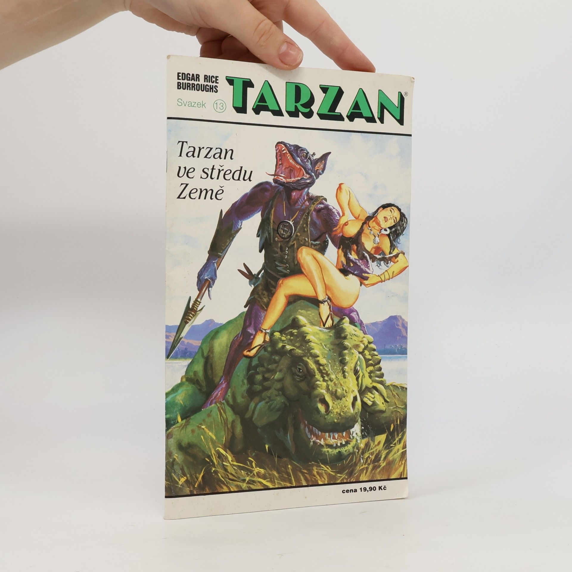 Edgar Rice Burroughs Obávaný Tarzan