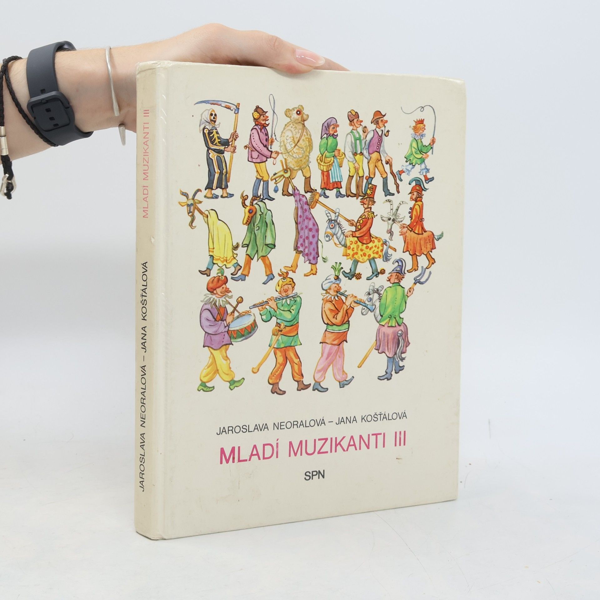 Neoralová Jaroslava Mladí muzikanti III