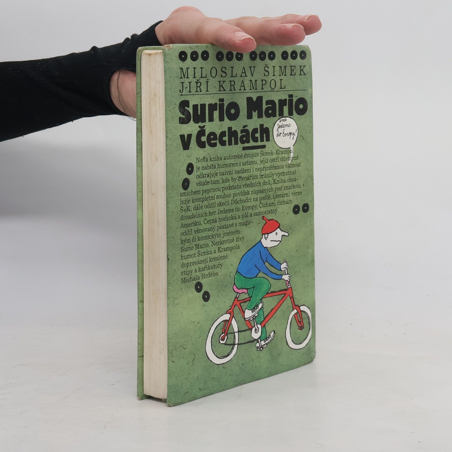 Miloslav Šimek Surio Mario v Čechách, aneb, Jedeme do Evropy