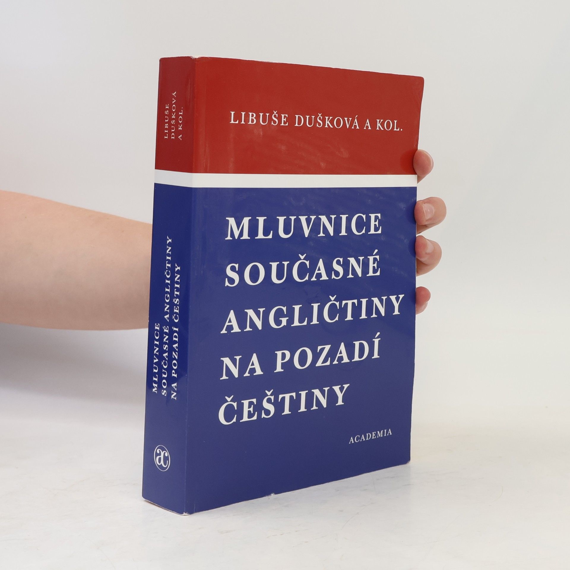 Various authors Mluvnice současné angličtiny na pozadí češtiny