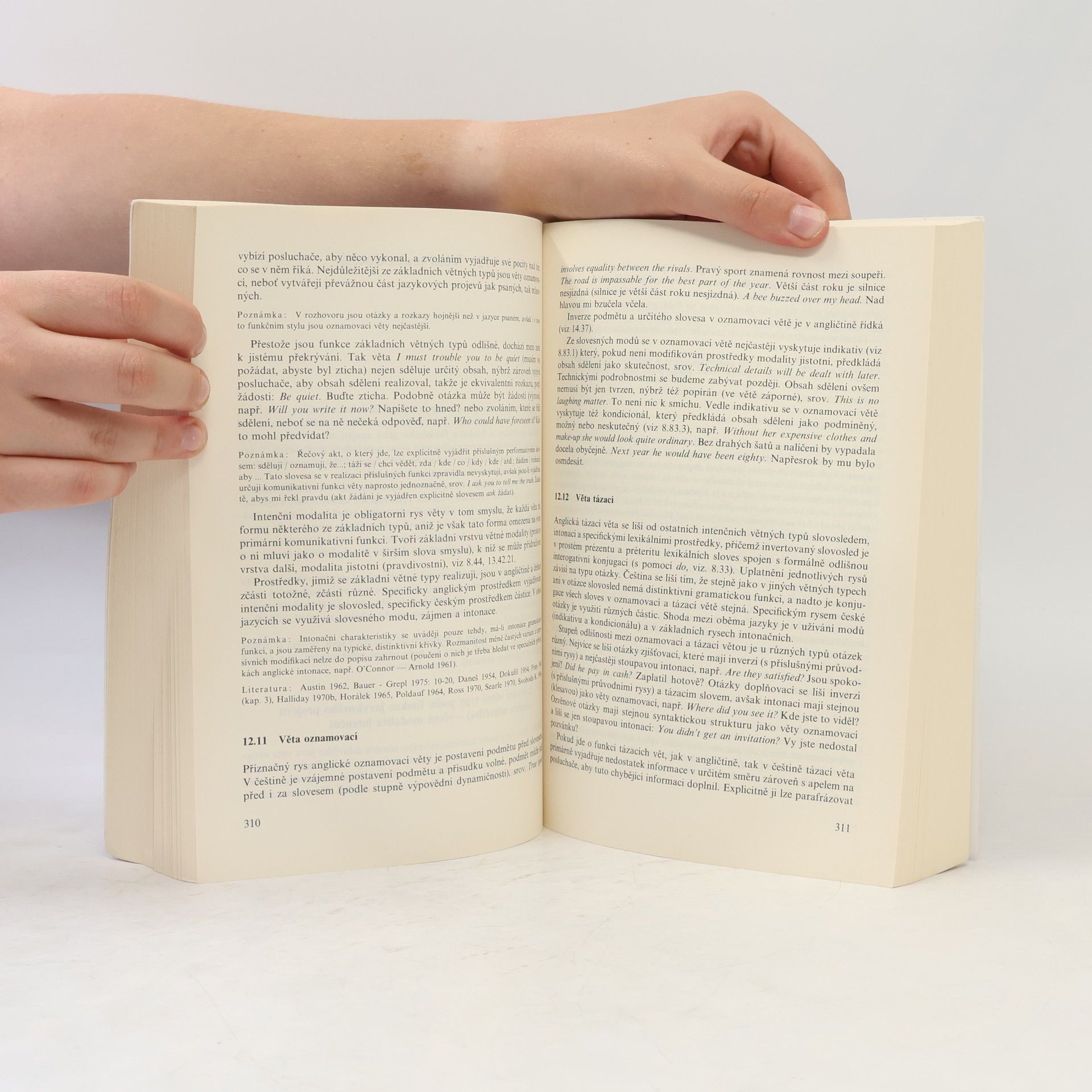 Various authors Mluvnice současné angličtiny na pozadí češtiny