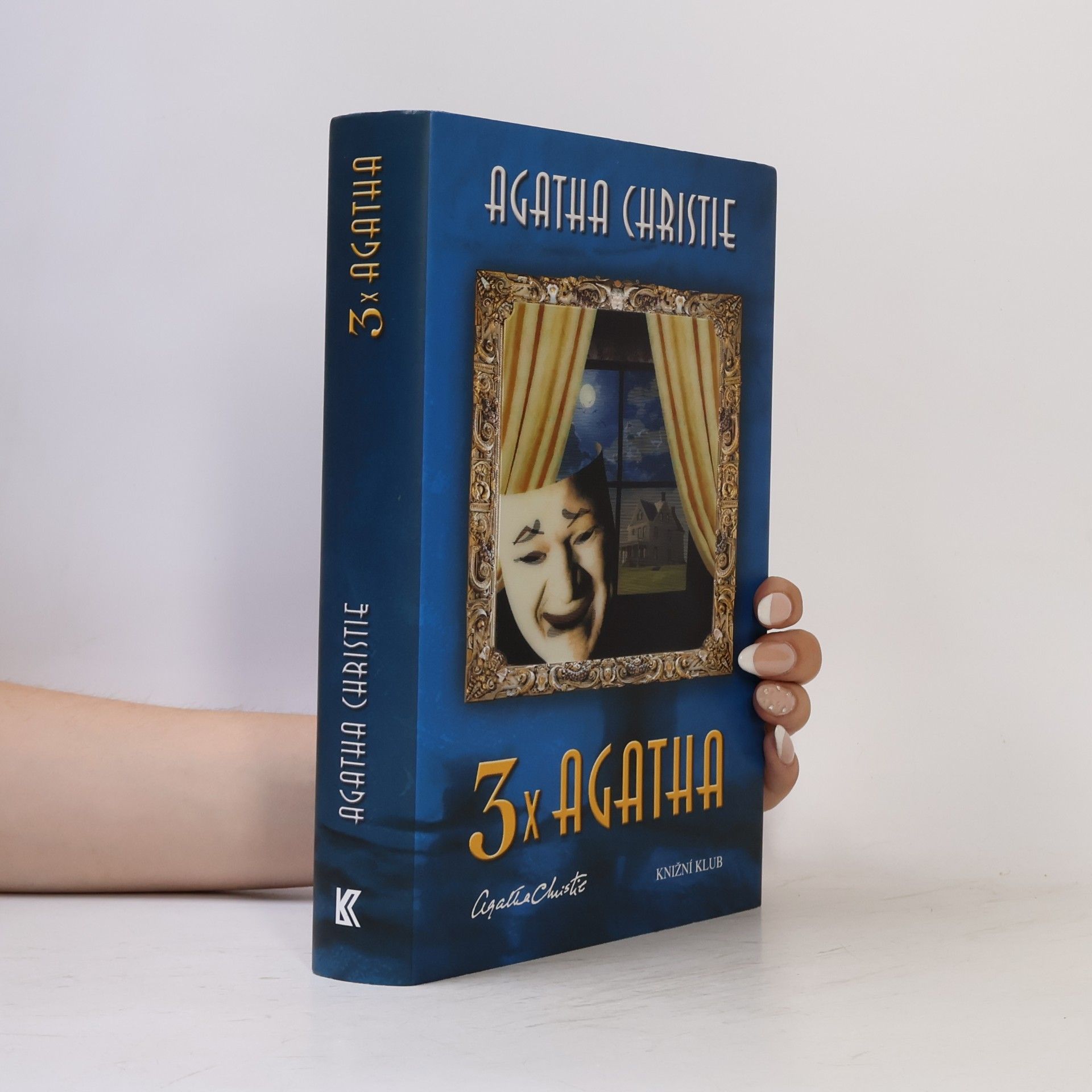 Salcherová Julie S. 3x Agatha