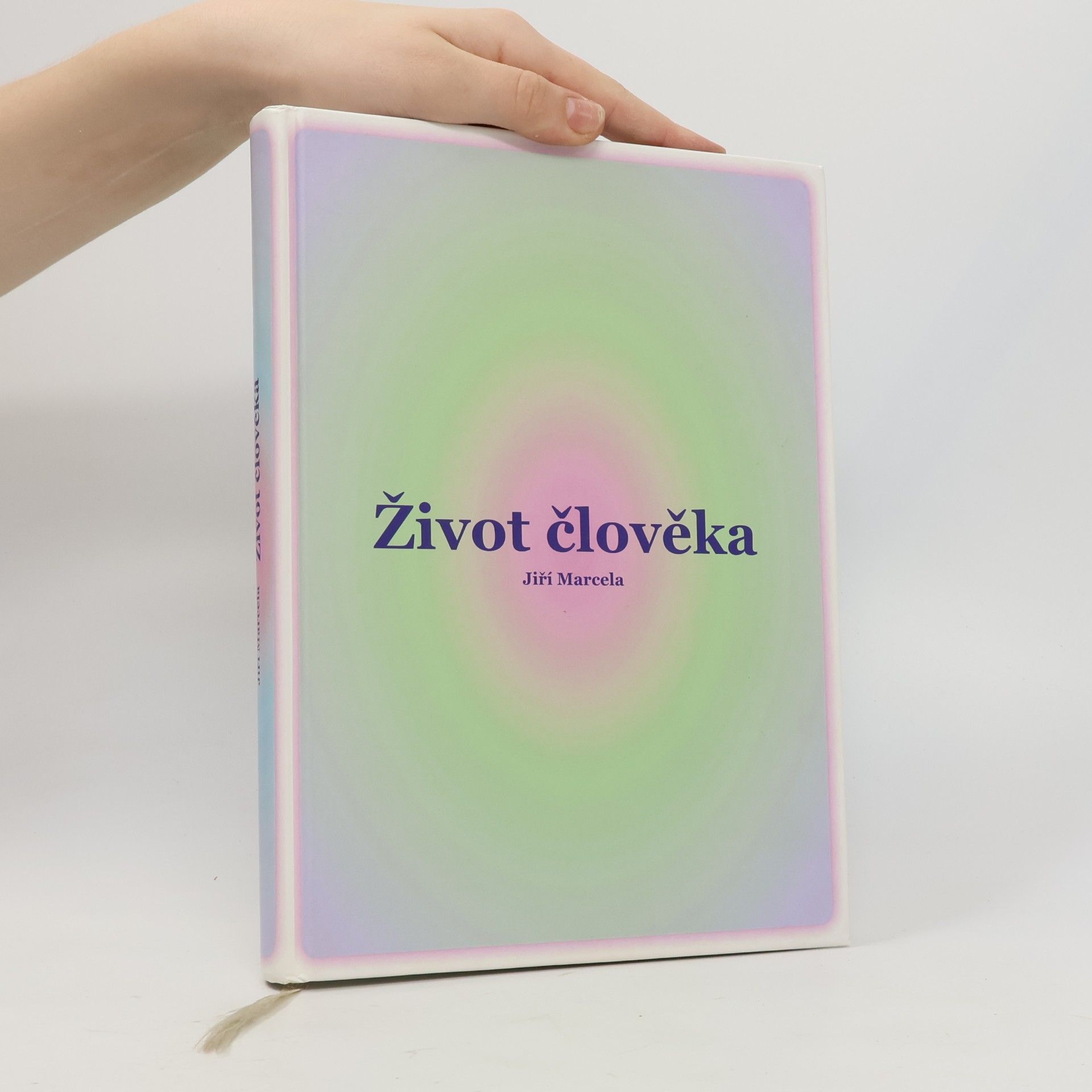 Jiří Marcela Život člověka