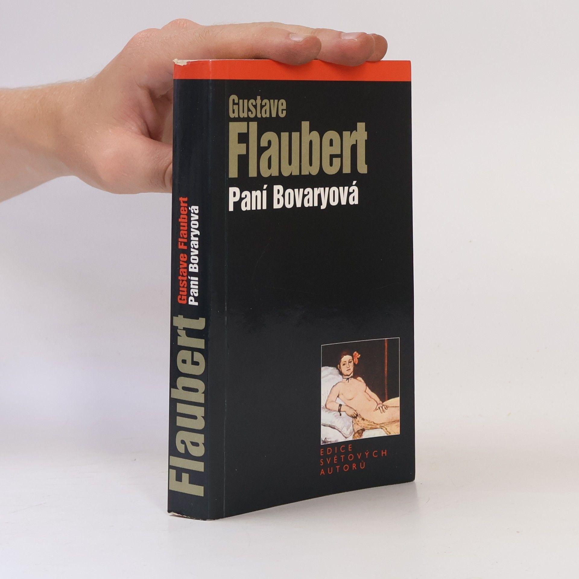 Gustave Flaubert Paní Bovaryová