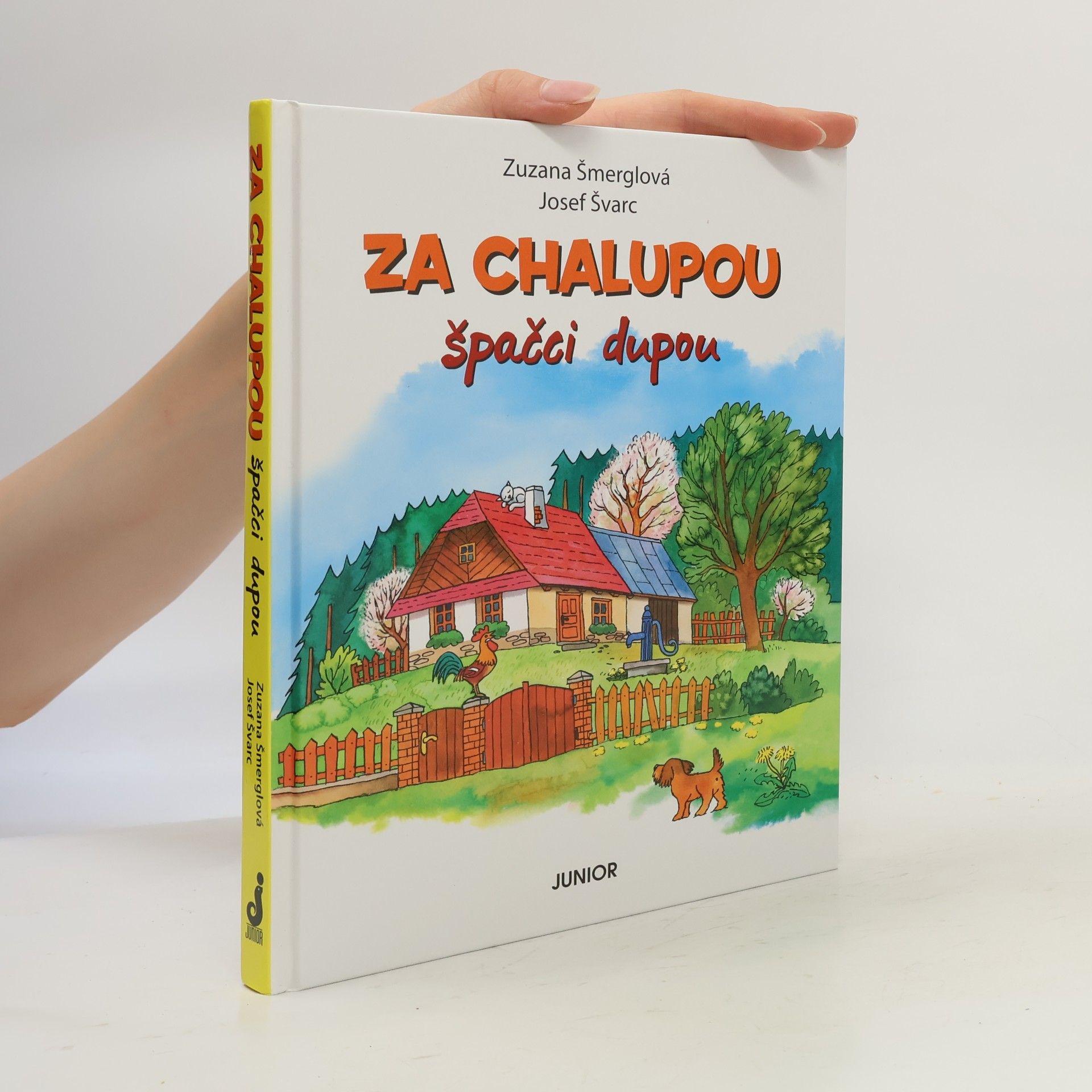 Za chalupou špačci dupou