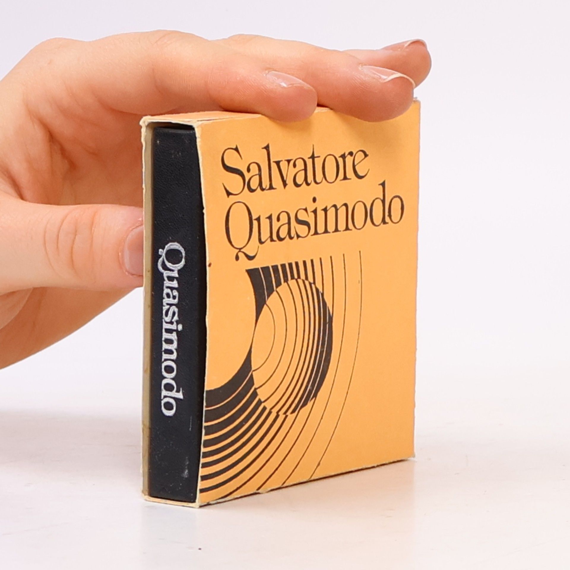 Salvatore Quasimodo A náhle je večer