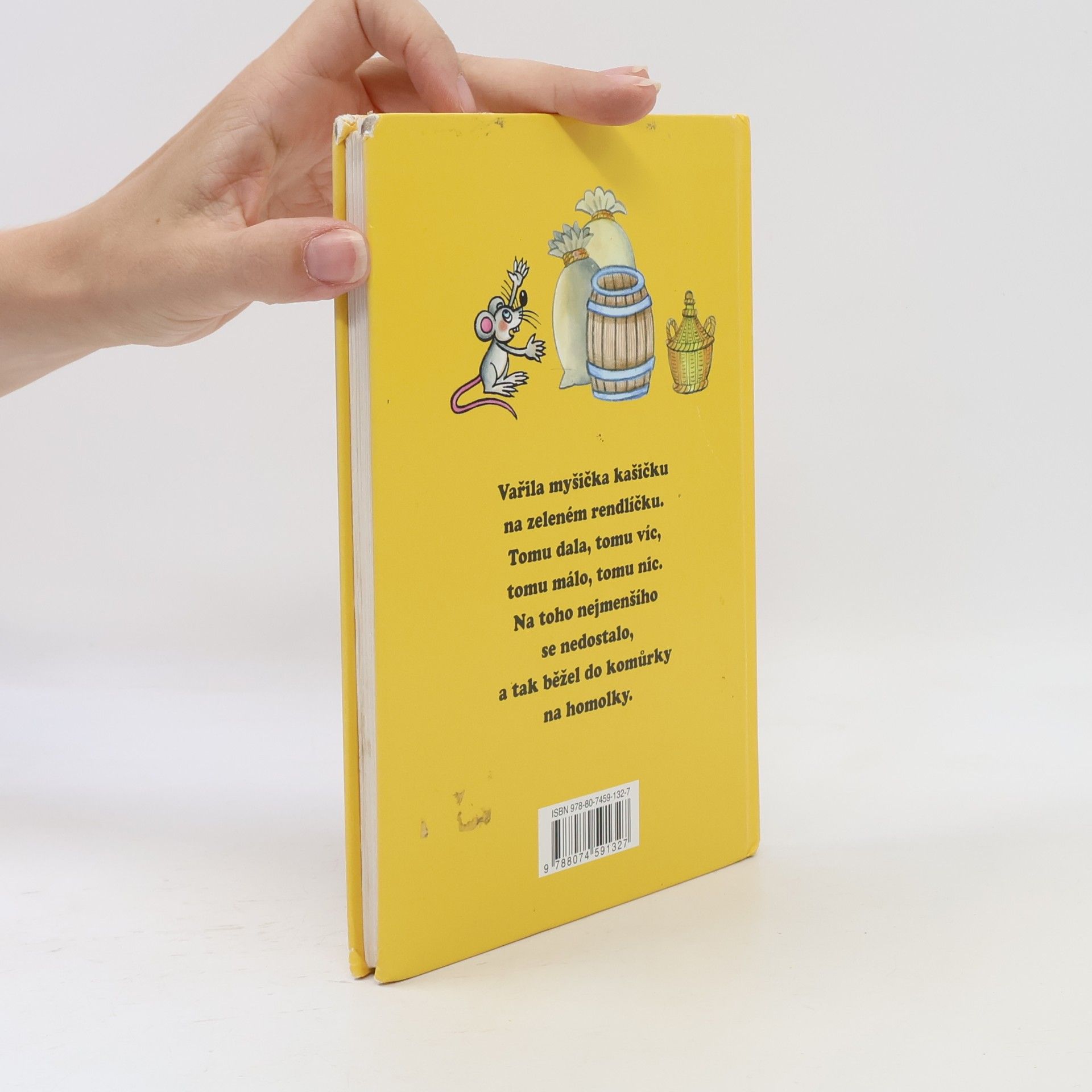 Collectif d'auteurs Vařila myšička kašičku