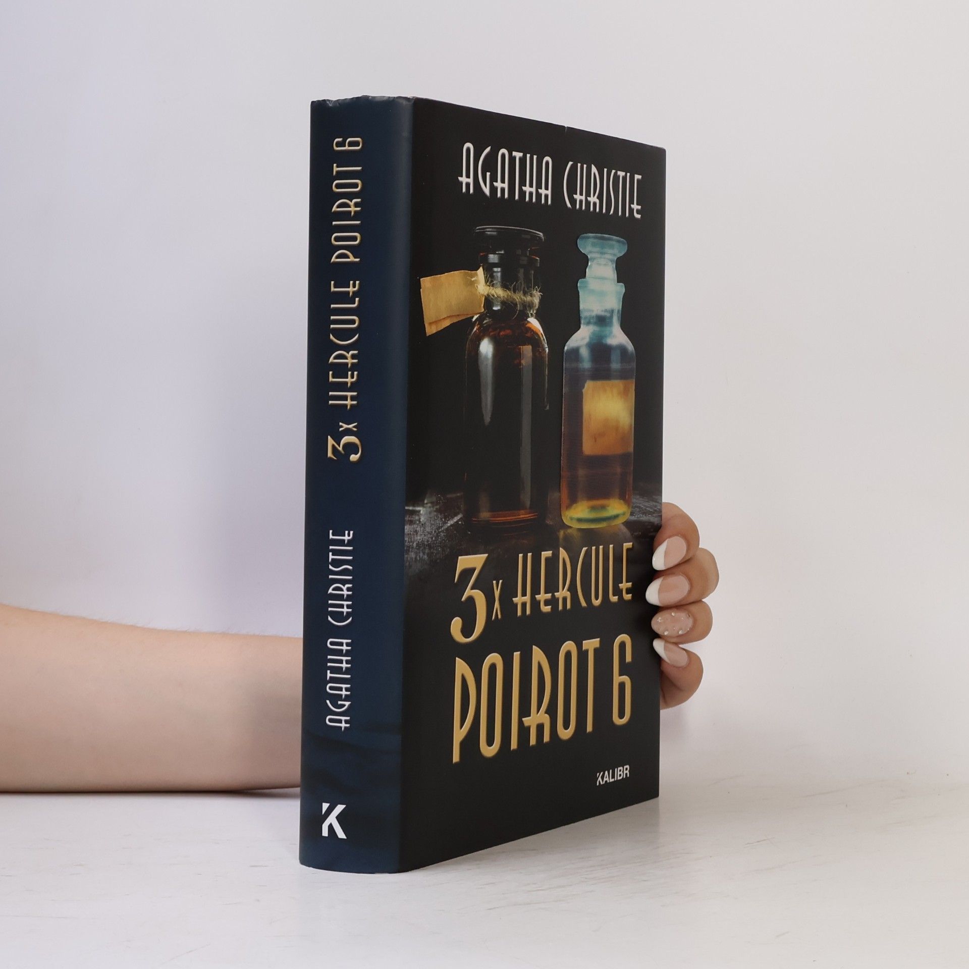 Agatha Christie 3x Hercule Poirot 6