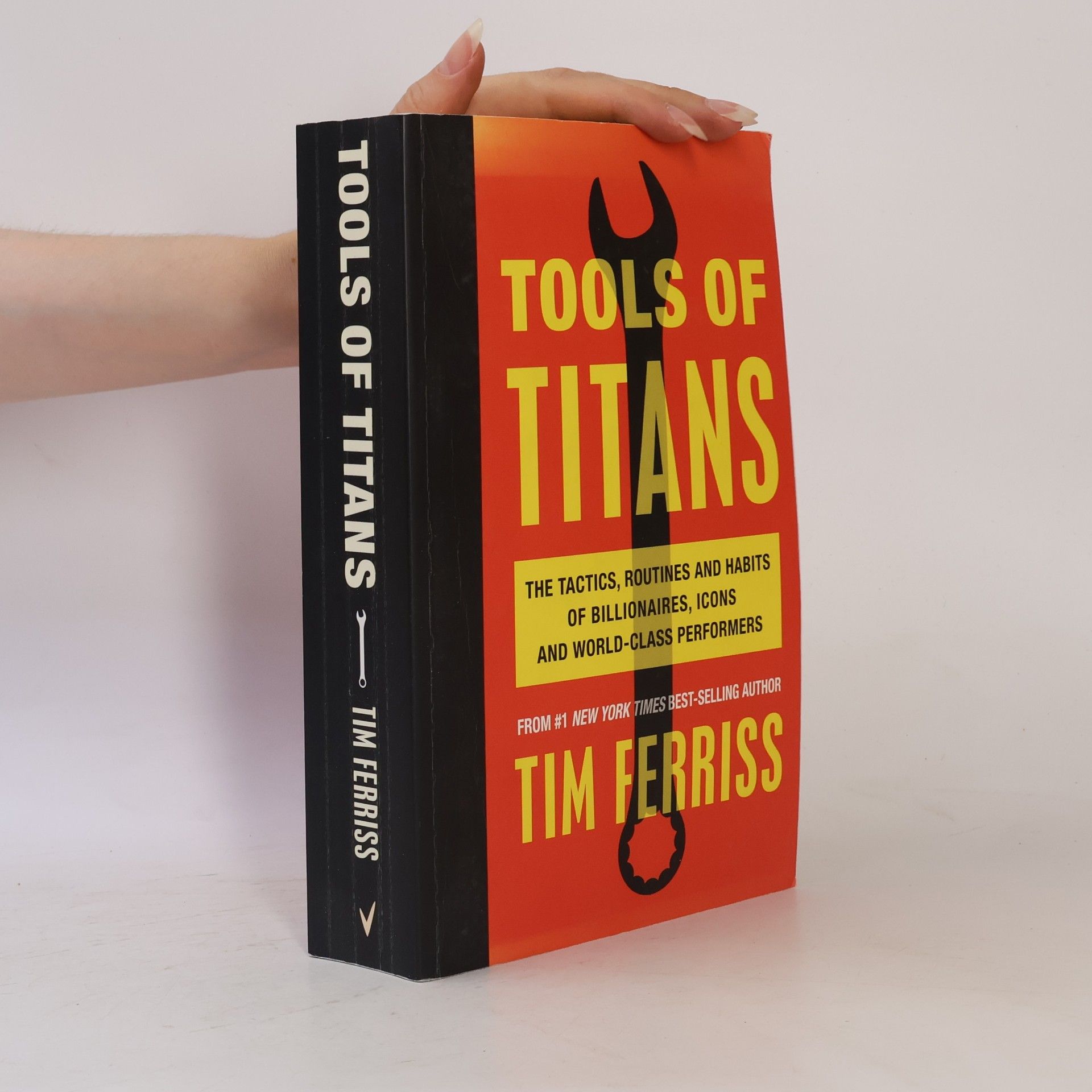 Timothy Ferriss Tools of Titans