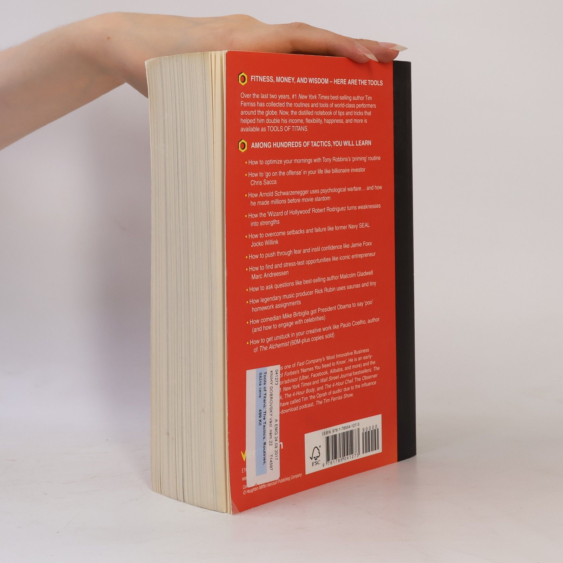 Timothy Ferriss Tools of Titans