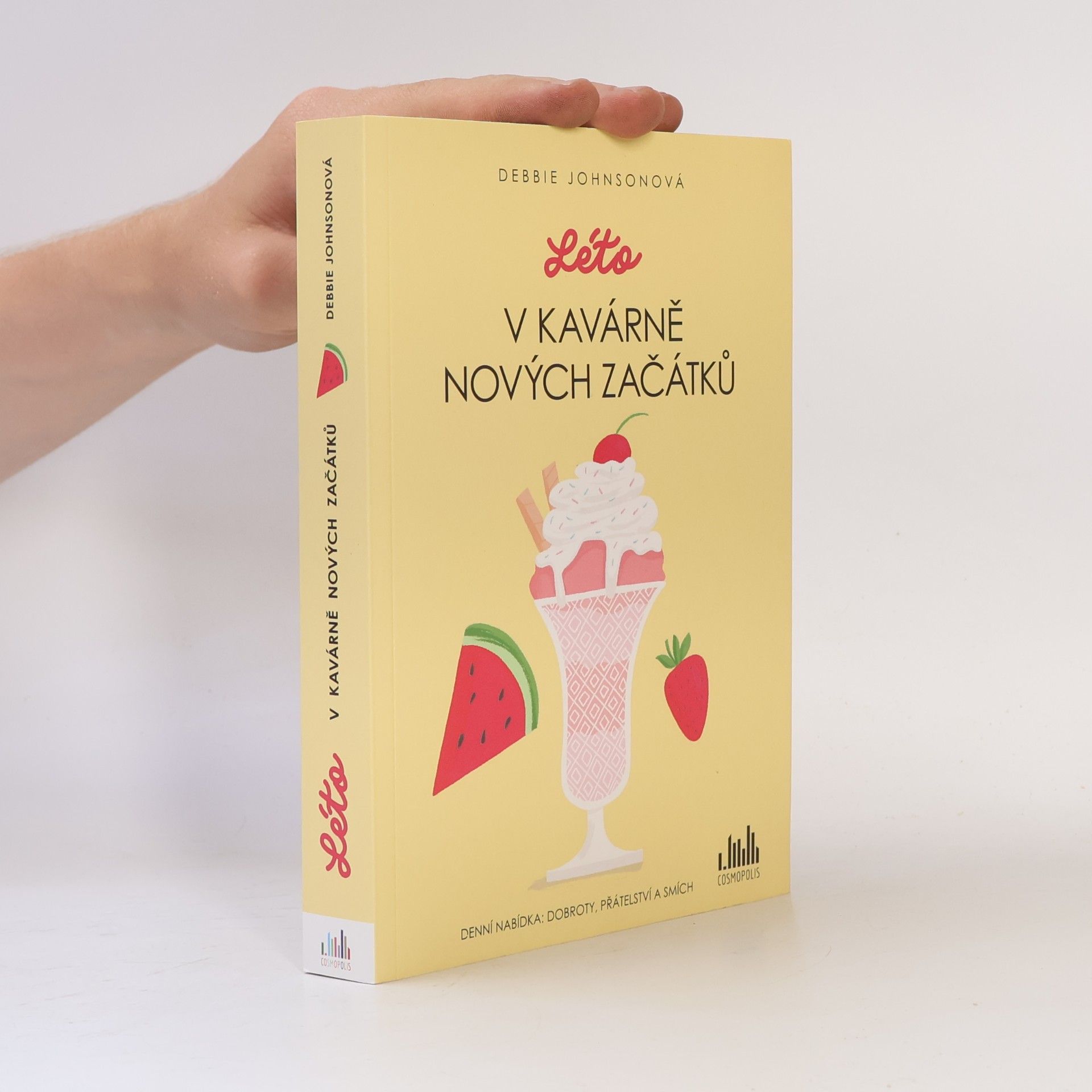 Jana Kordíková Léto v Kavárně nových začátků