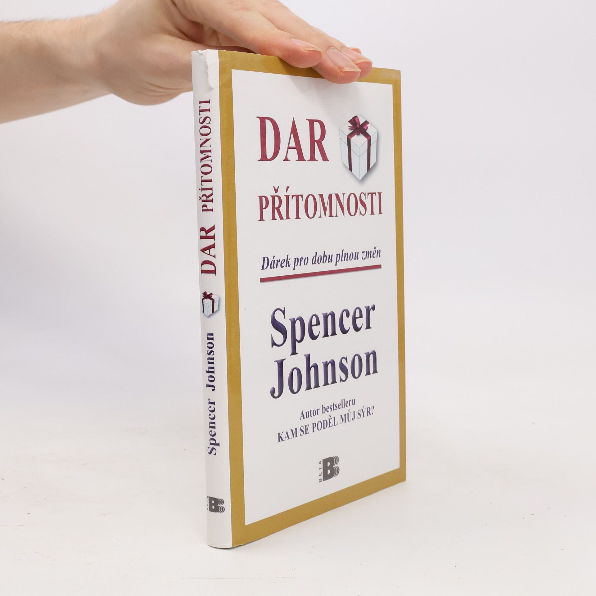Spencer Johnson Dar přítomnosti: Odhalte tajemství, jak zažívat radost z práce i ze života právě teď