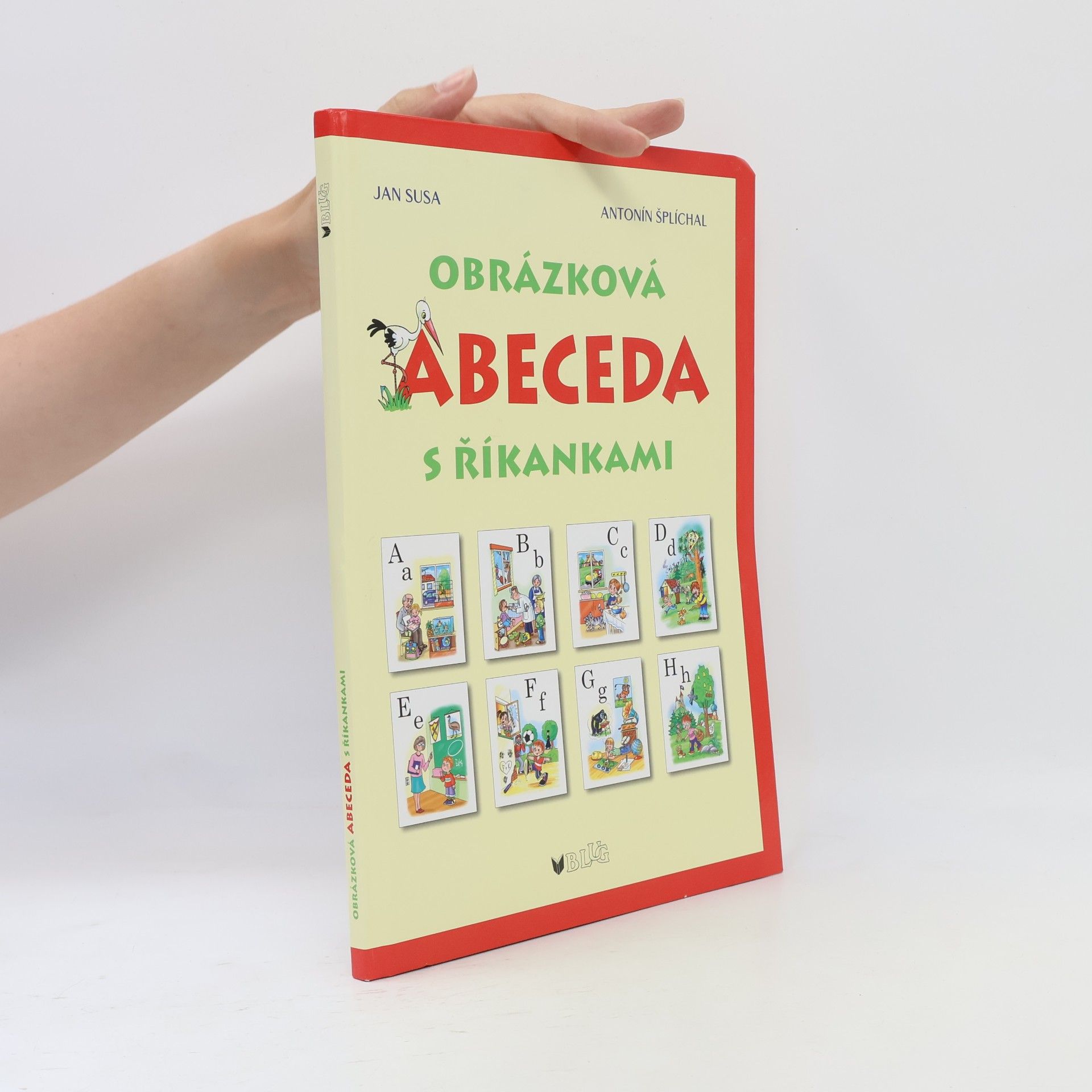 Jan Susa Obrázková abeceda s říkankami