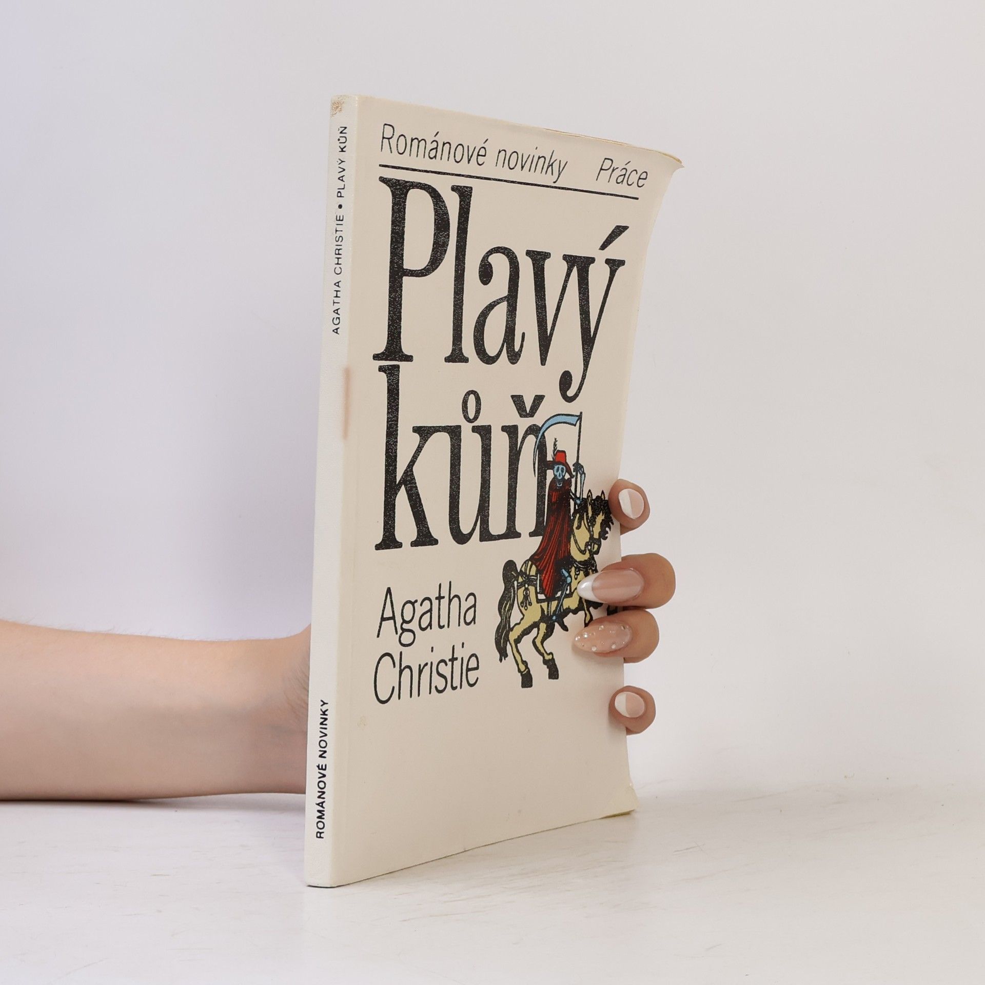 Agatha Christie Plavý kůň