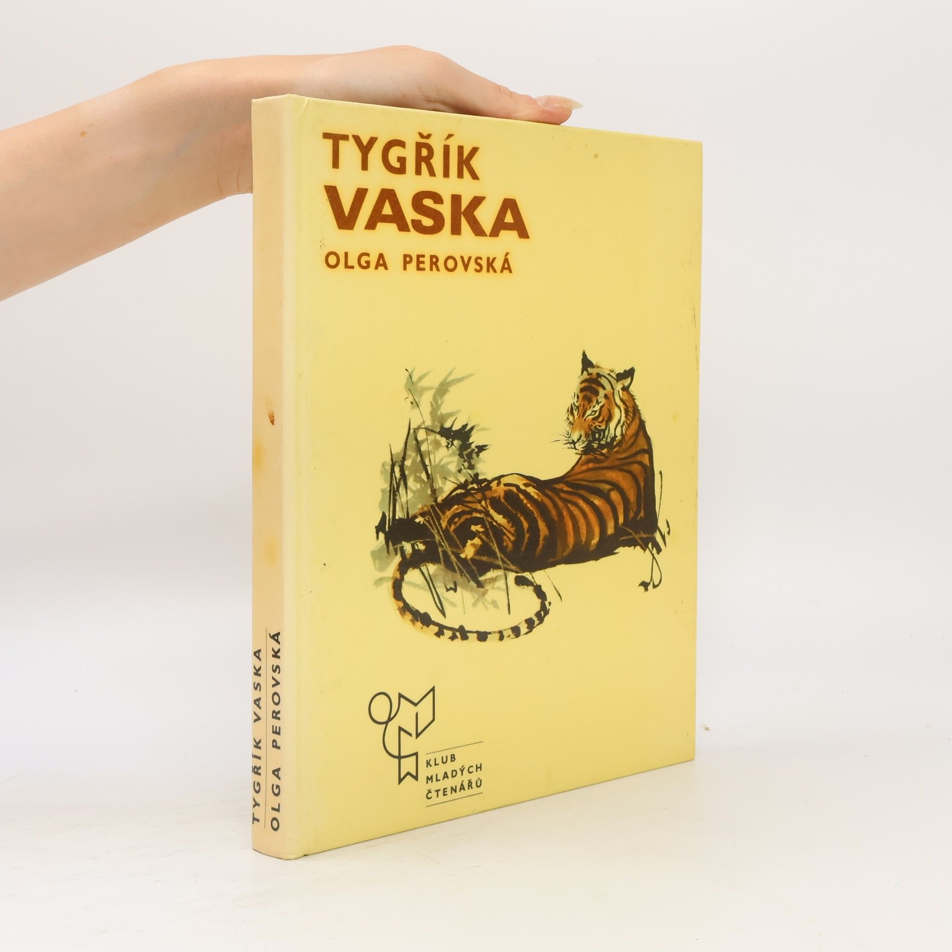 Olga Perovská Tygřík Vaska