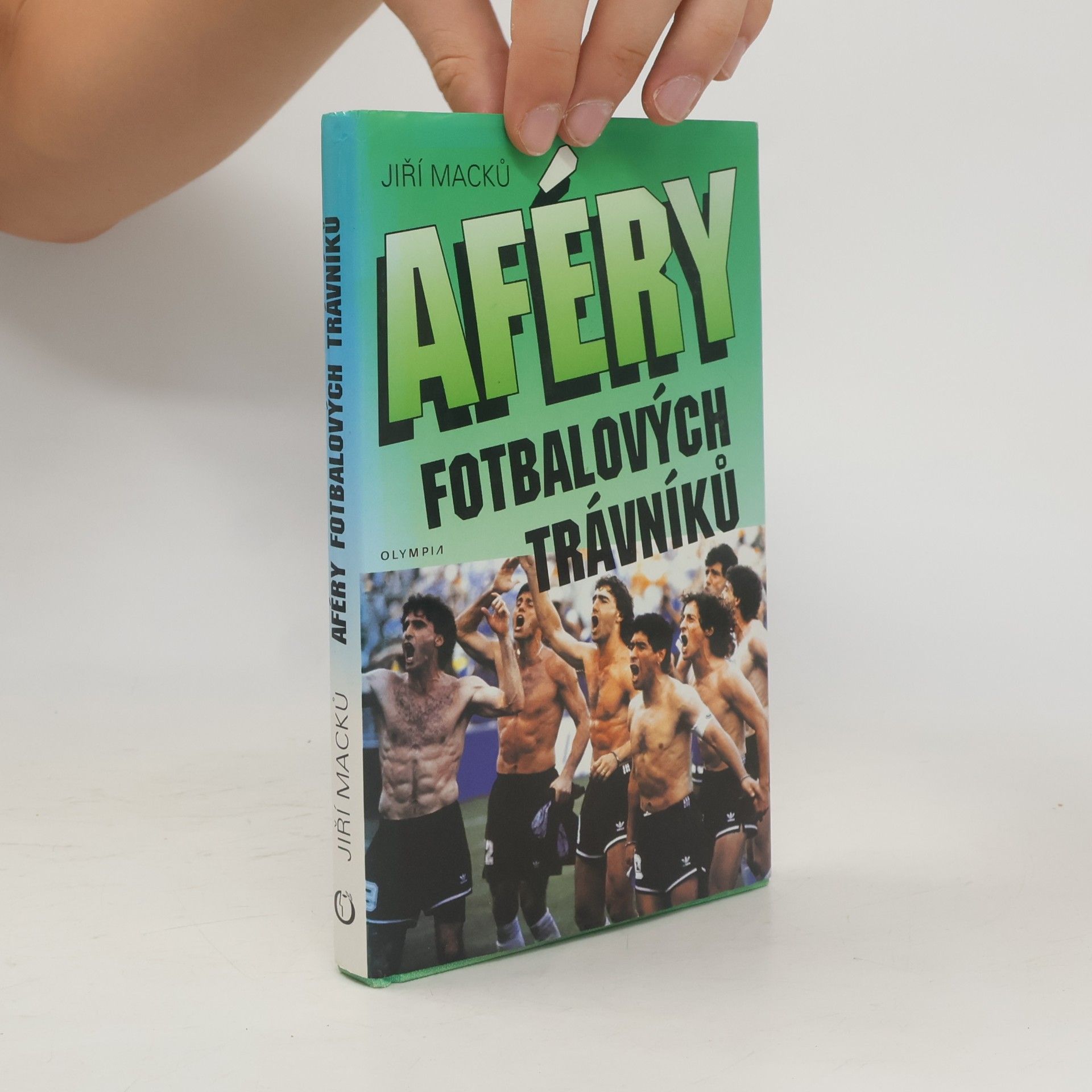 Jiří Macků Aféry fotbalových trávníku