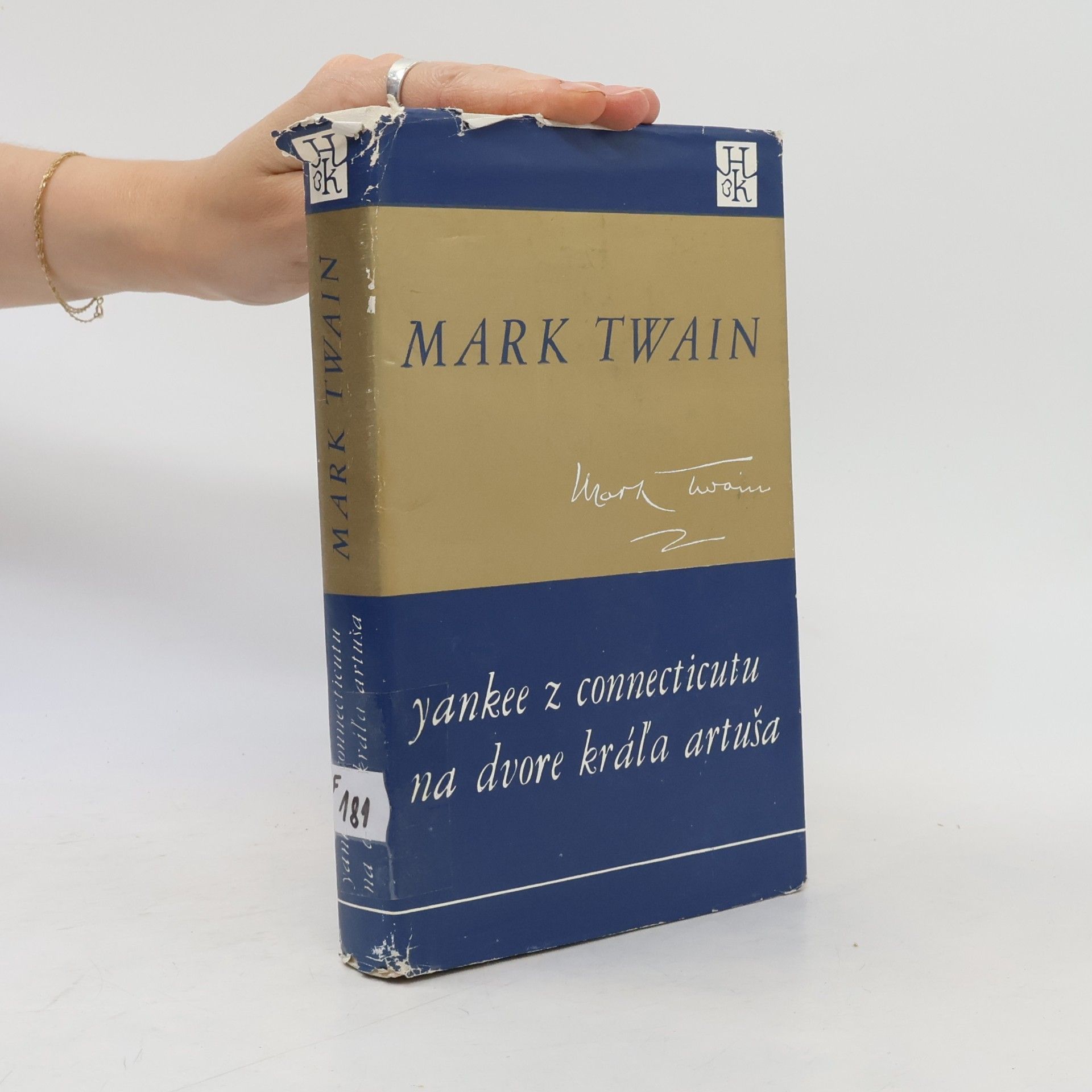 Mark Twain Yankee z Connecticutu na dvore kráľa Artuša