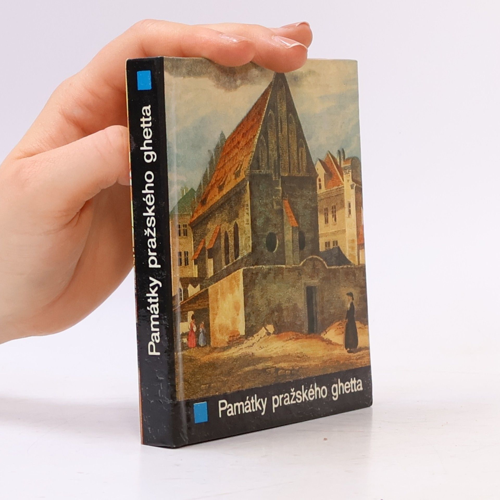 Ivan Doležal Památky pražského ghetta