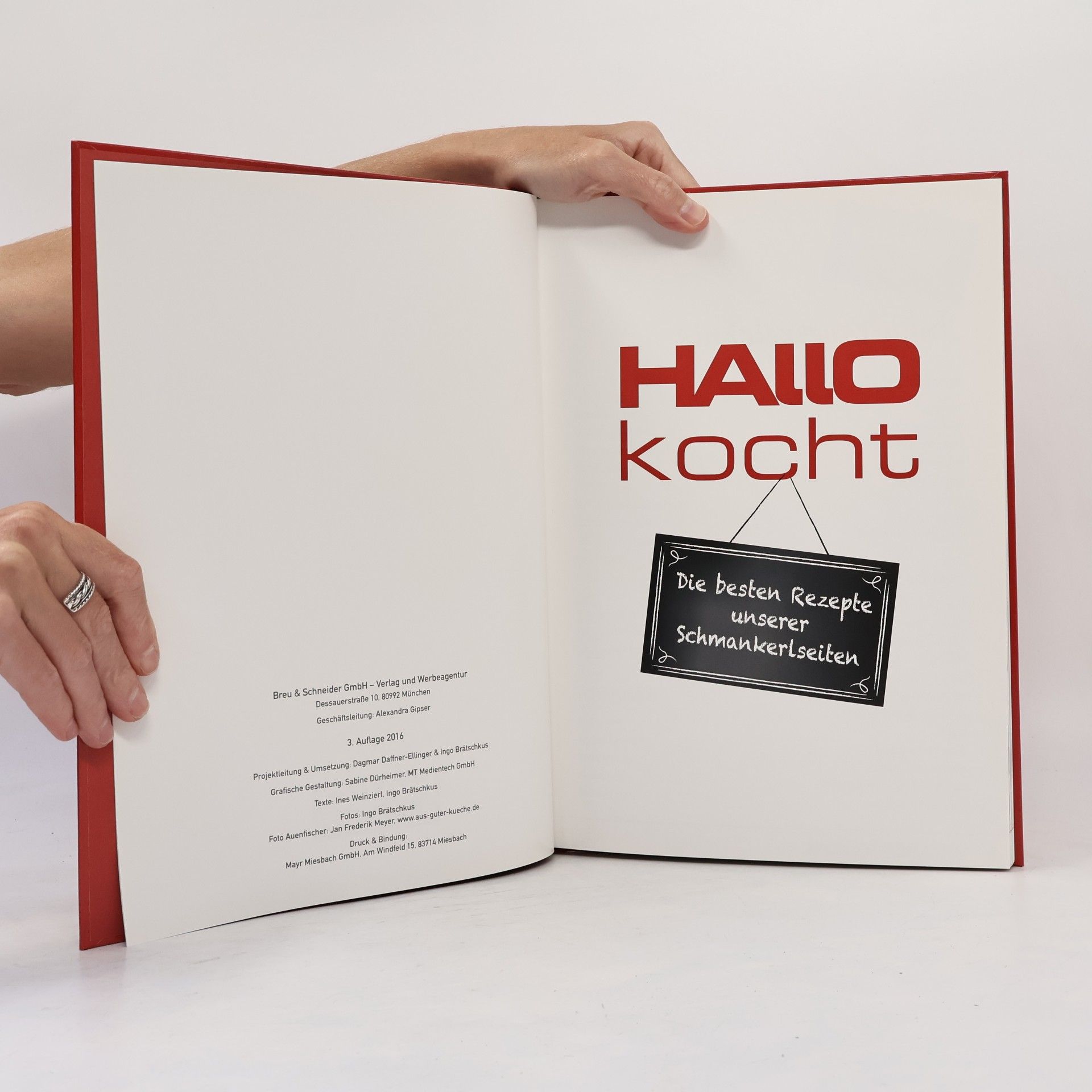 Autorenkollektiv Hallo kocht