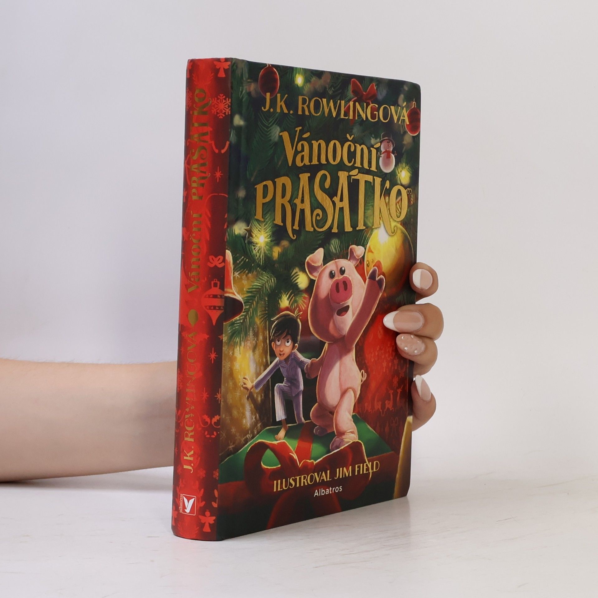 J. K. Rowling Vánoční prasátko
