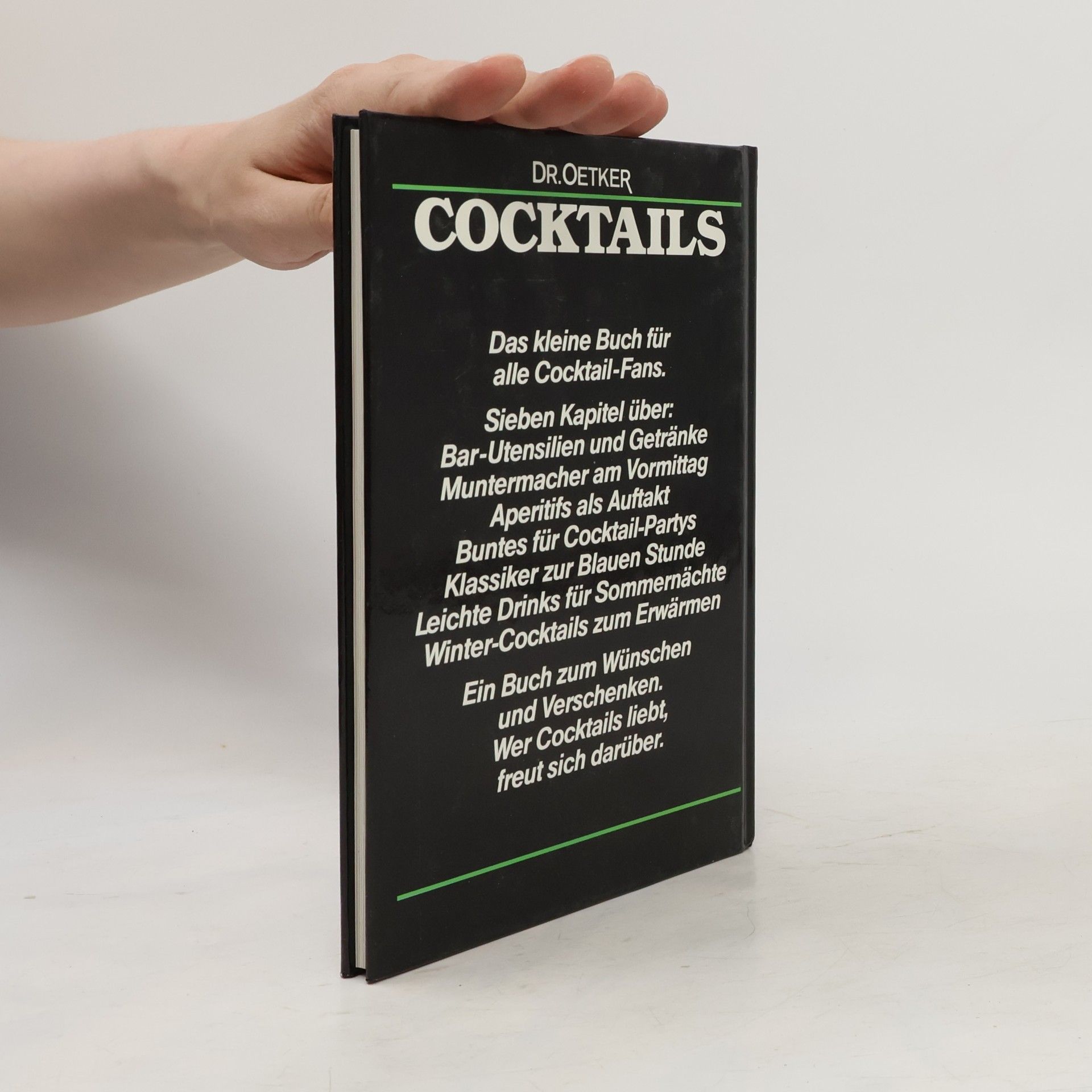 Autorenkollektiv Dr. Oetker: Cocktails