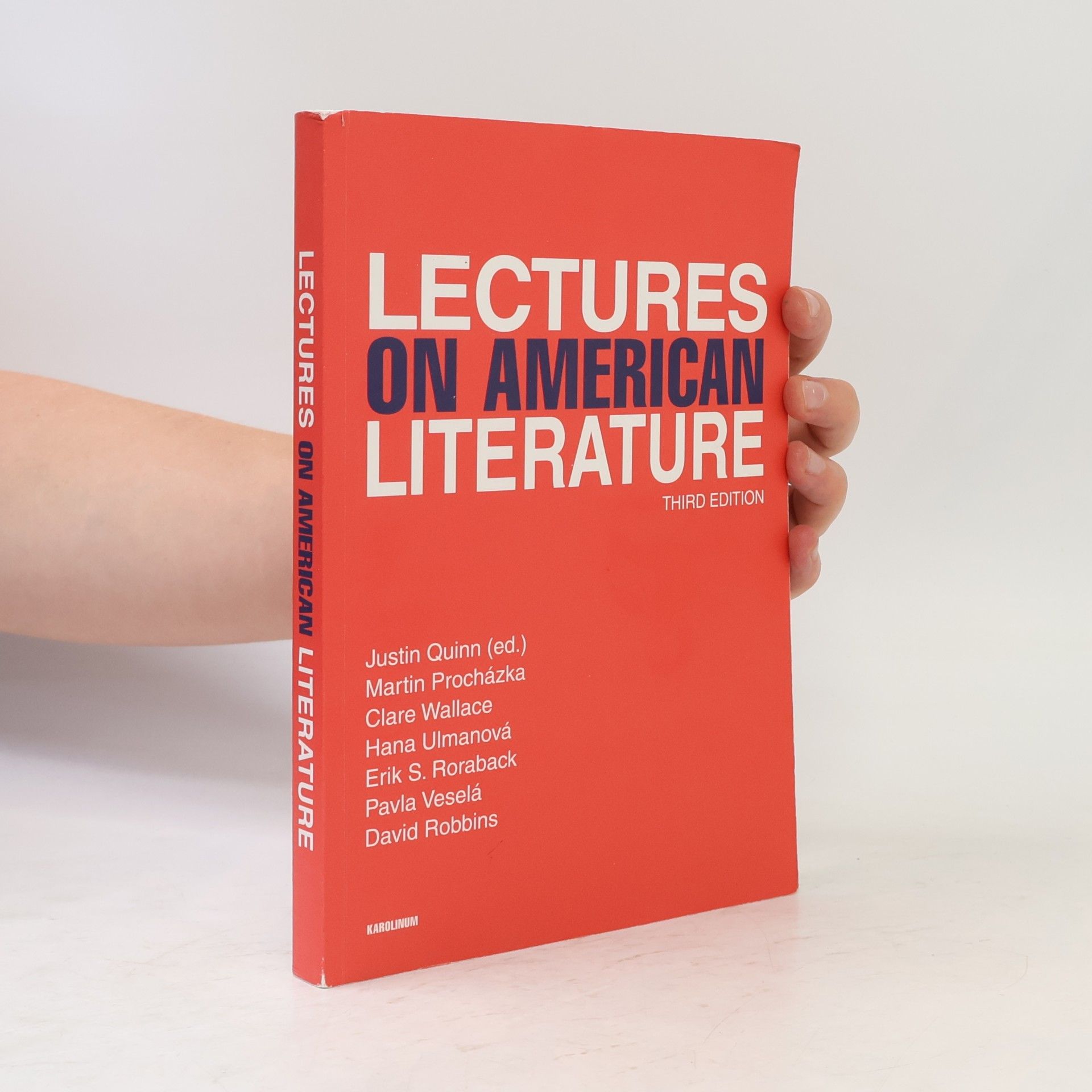 Various authors Lectures on American literature