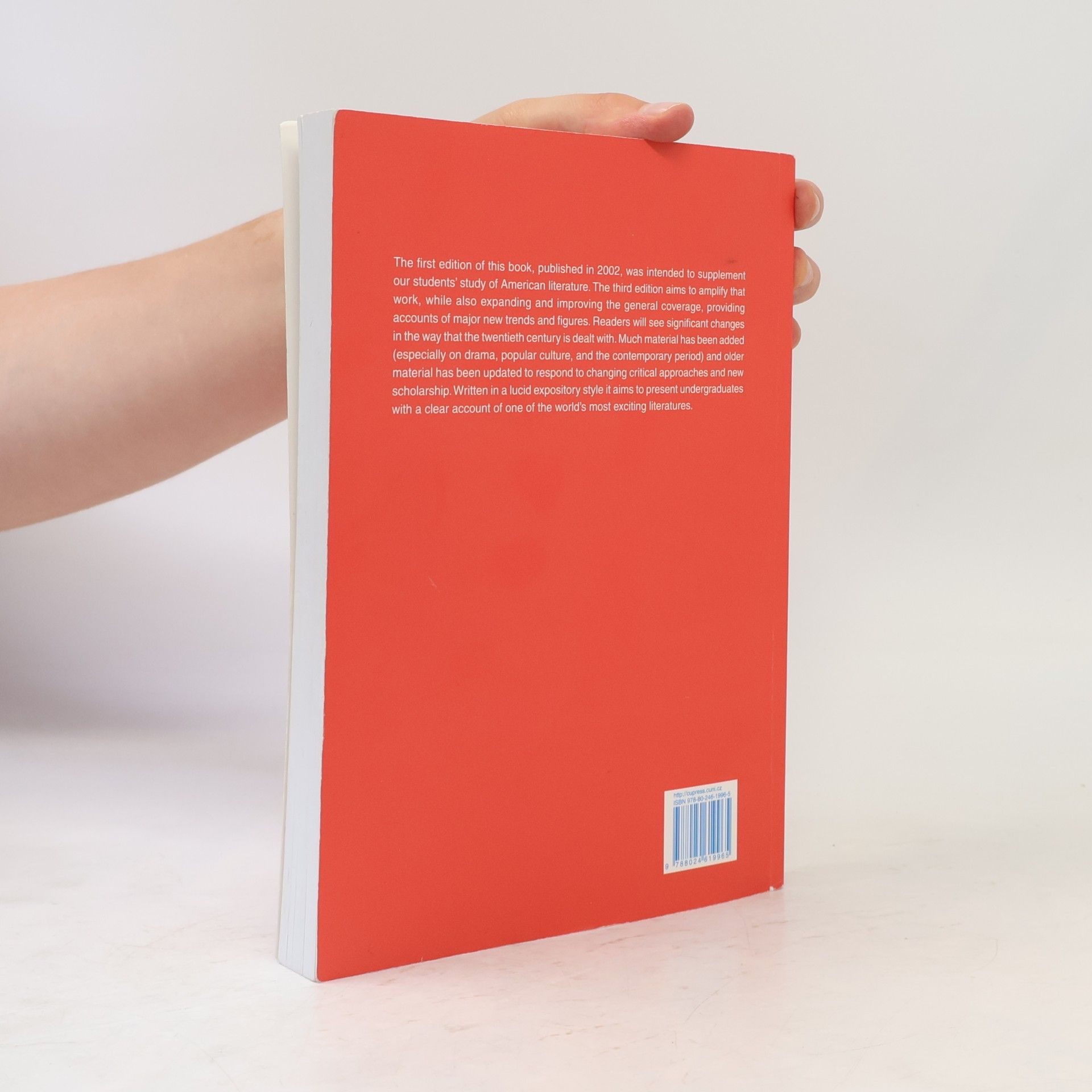 Autores varios Lectures on American literature
