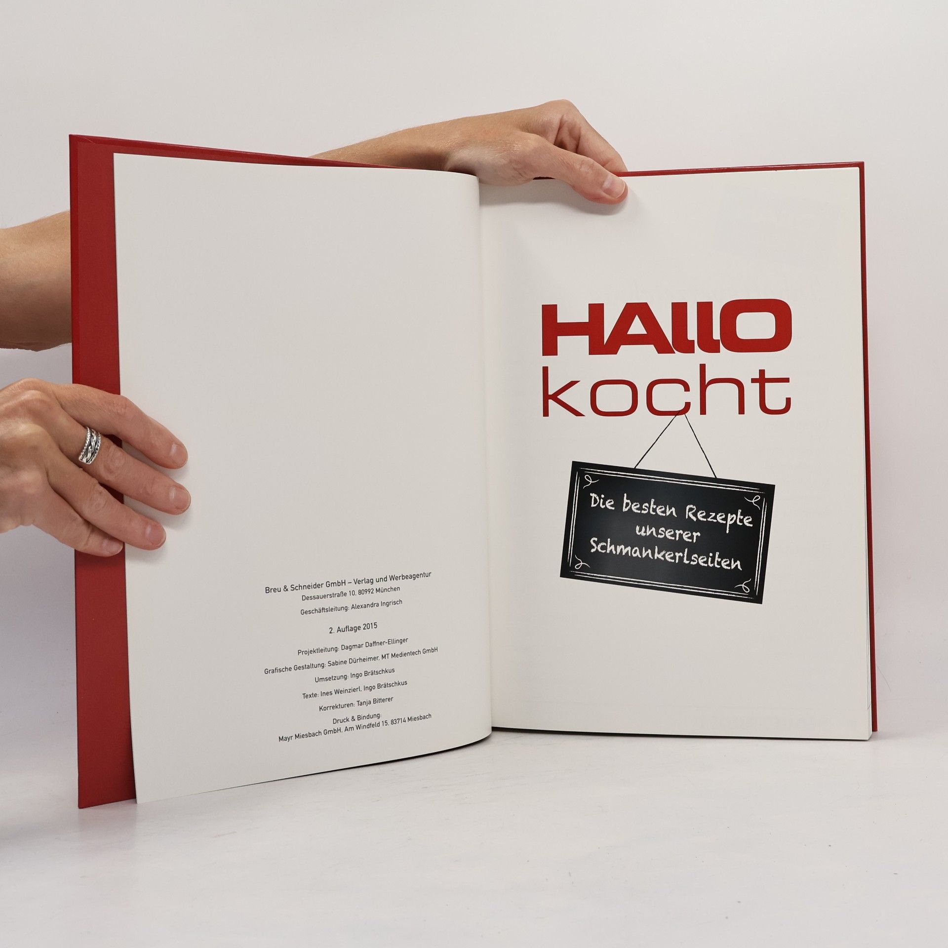 Autorenkollektiv Hallo kocht