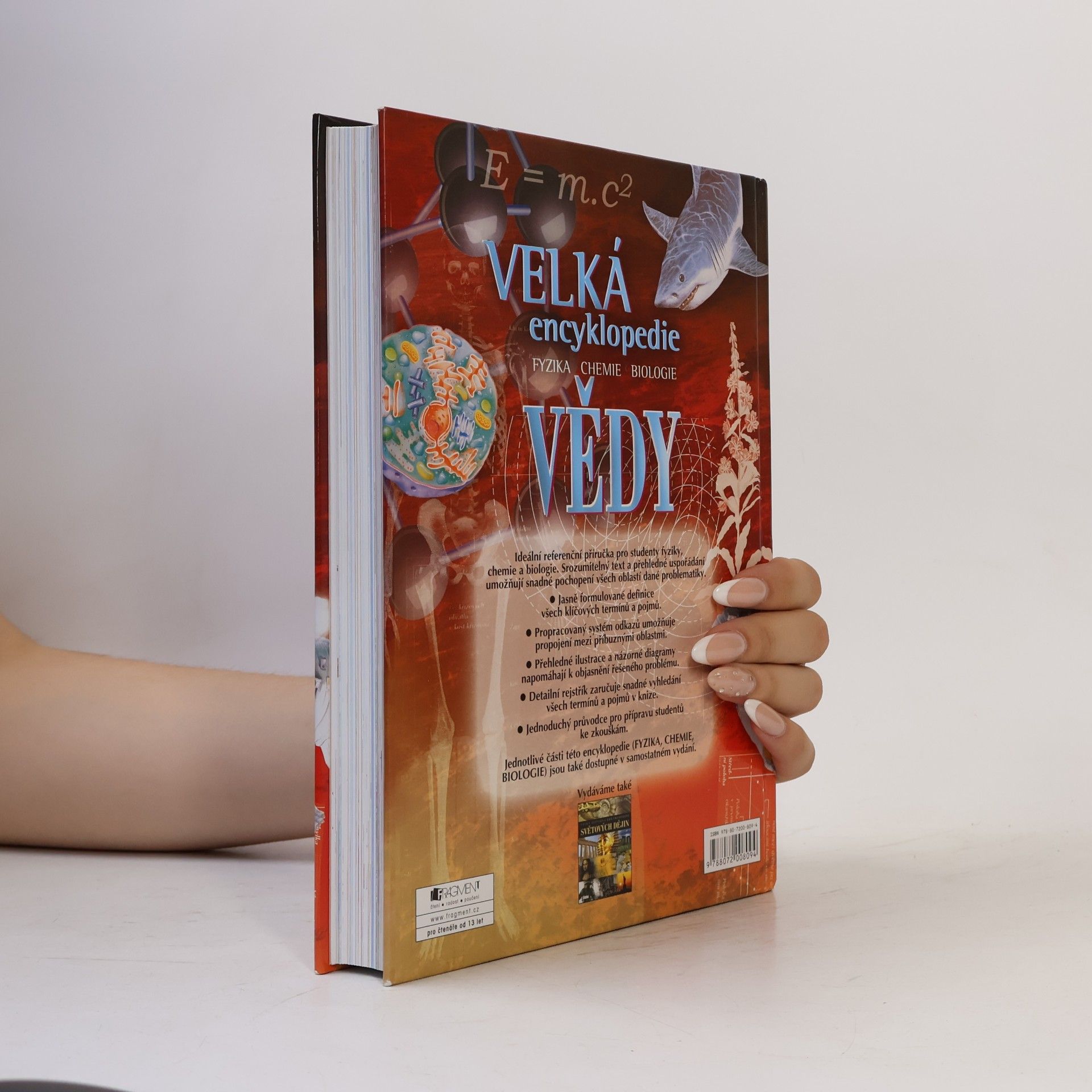 Corinne Stockley Velká encyklopedie vědy. Fyzika. Chemie. Biologie