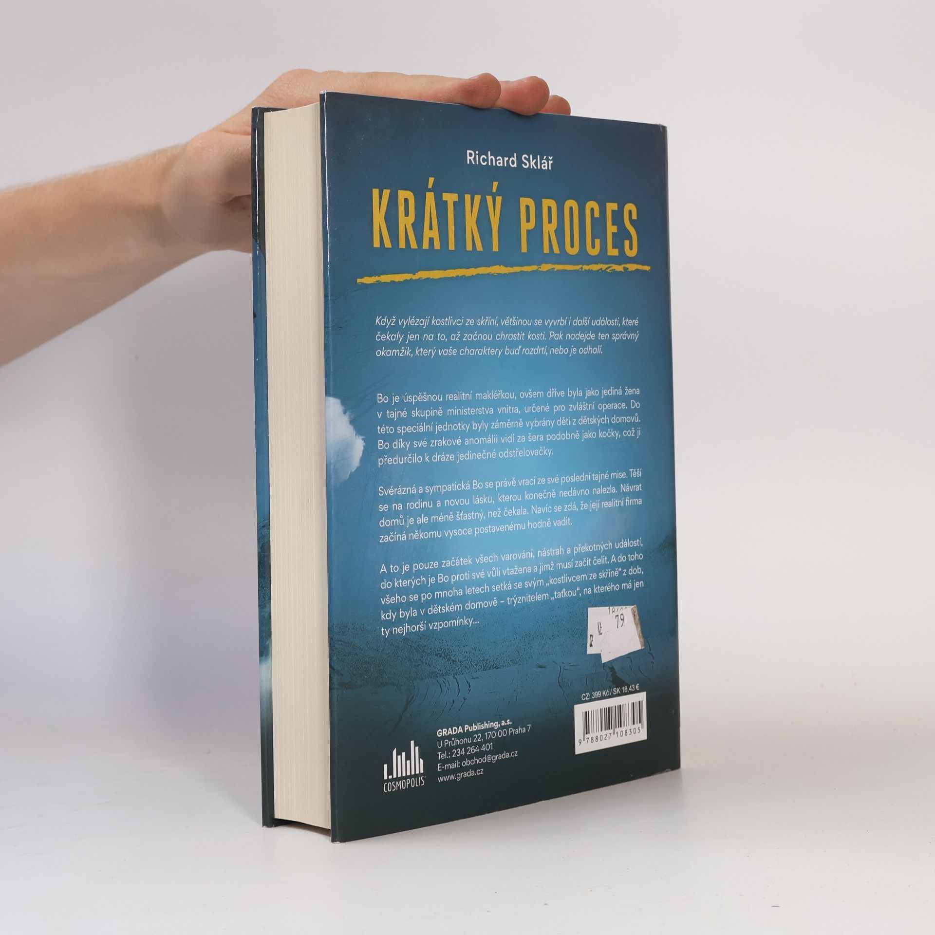 Richard Sklář Krátký proces
