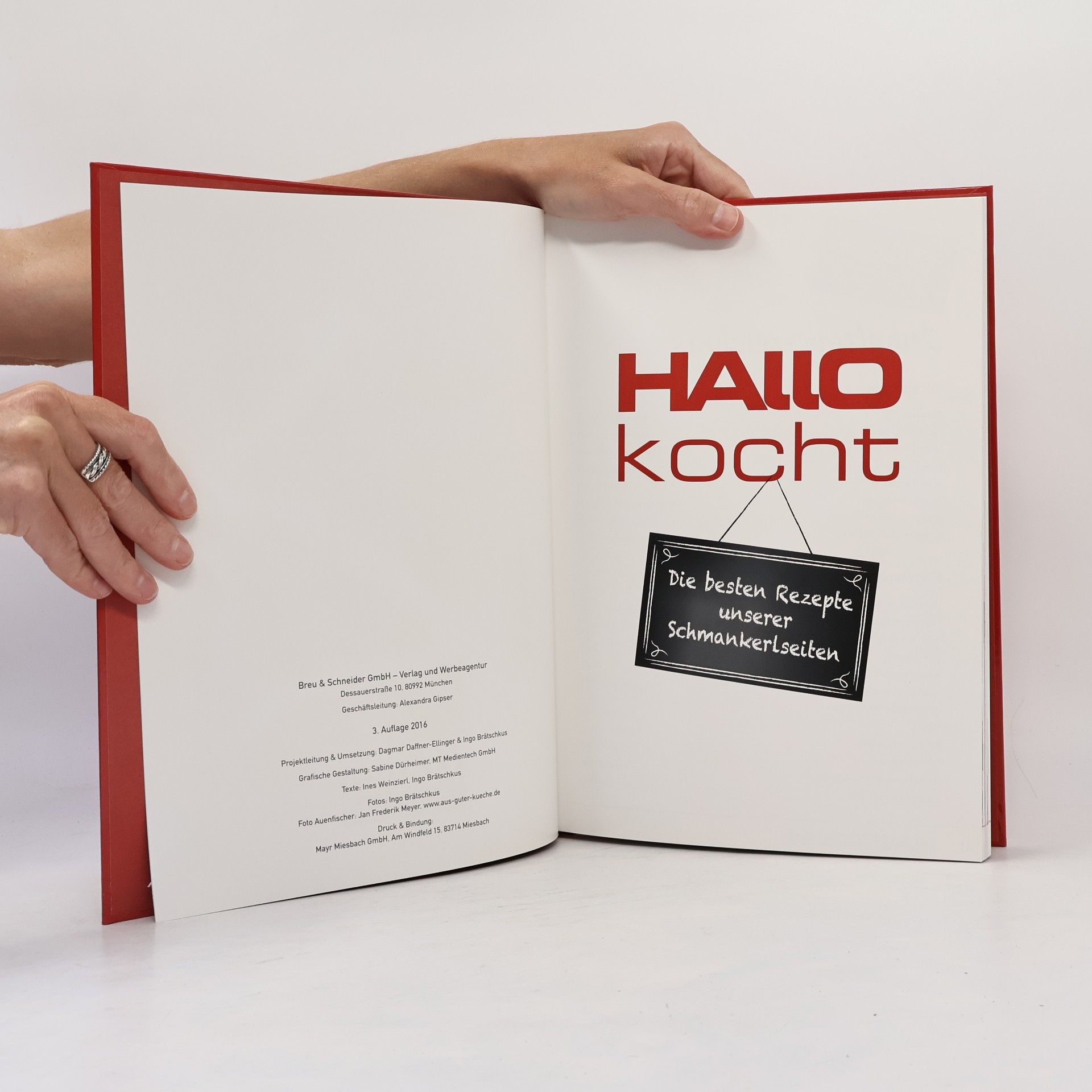 Autorenkollektiv Hallo kocht
