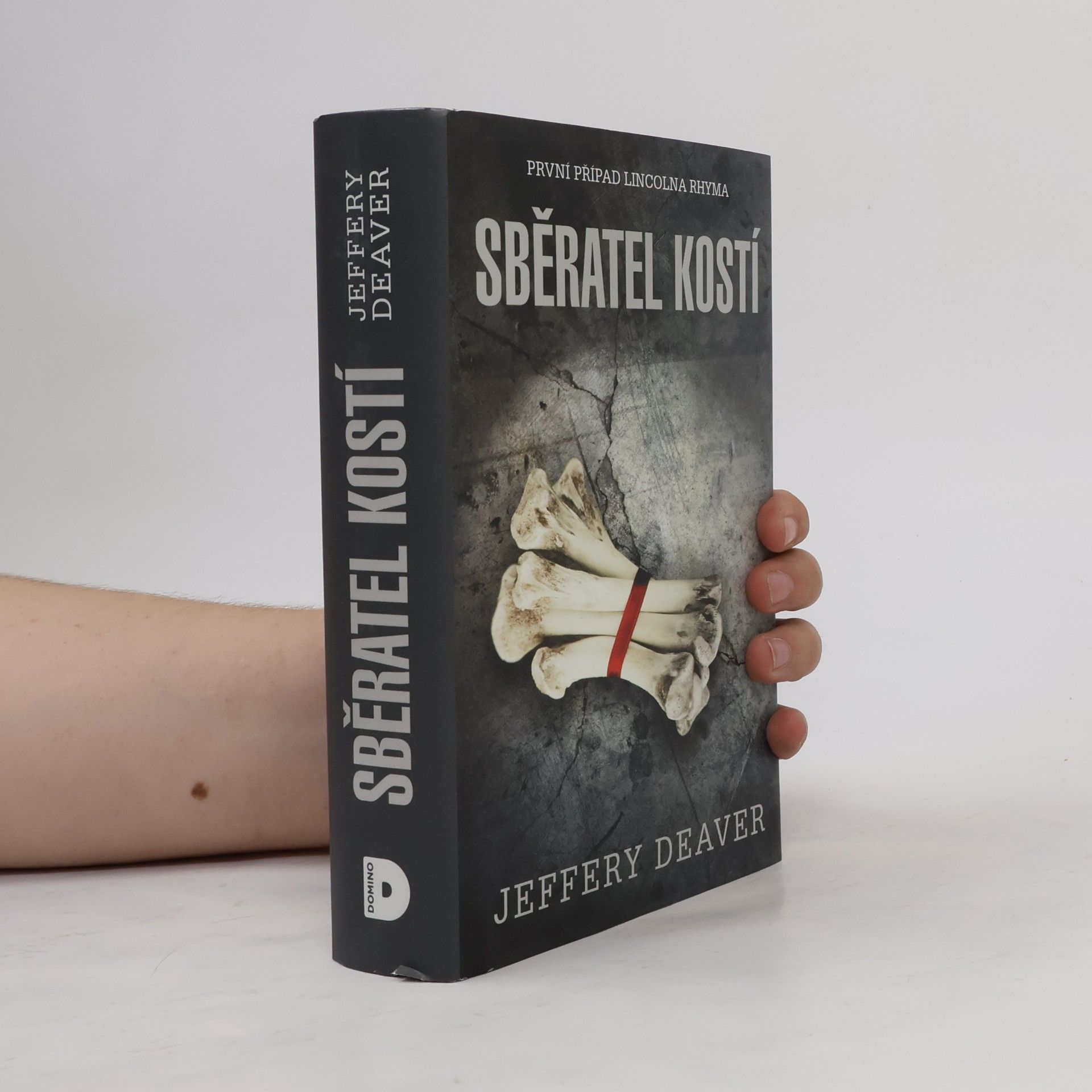 Jeffery Deaver Sběratel kostí