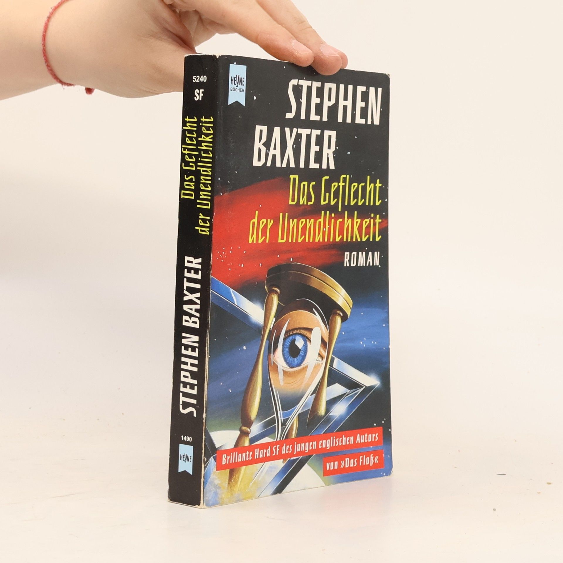 Stephen Baxter Das Geflecht der Unendlichkeit