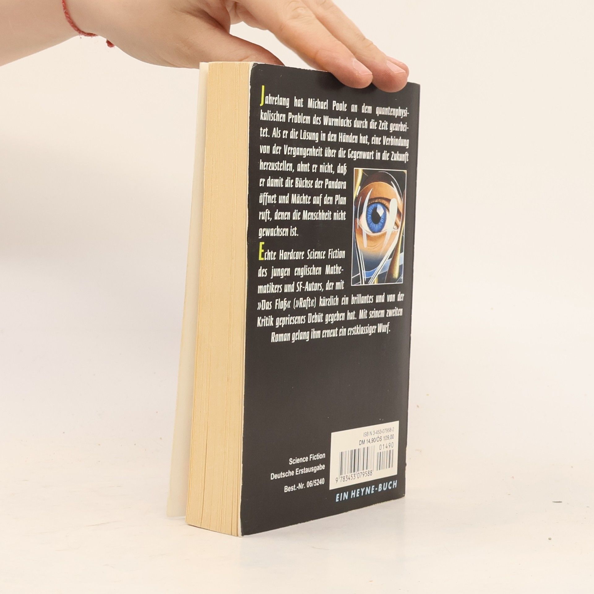 Stephen Baxter Das Geflecht der Unendlichkeit