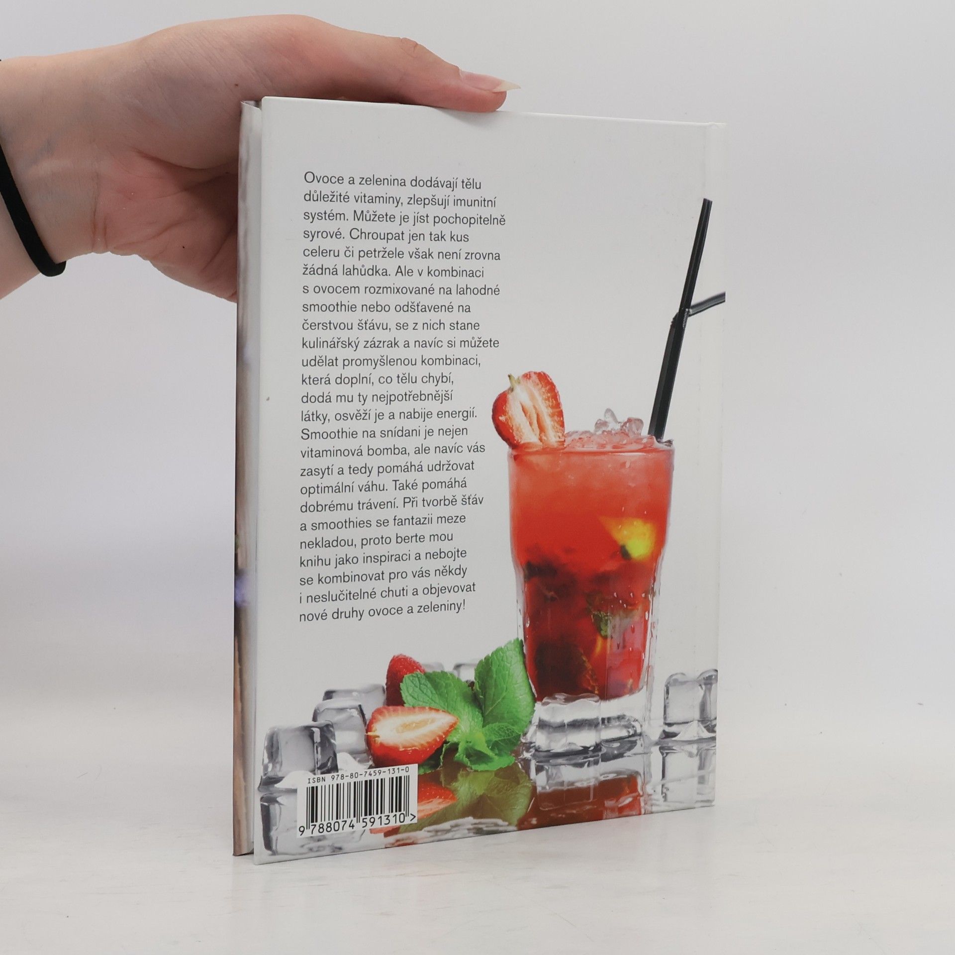 Anna Brenn Horová Smoothies a ovocné šťávy