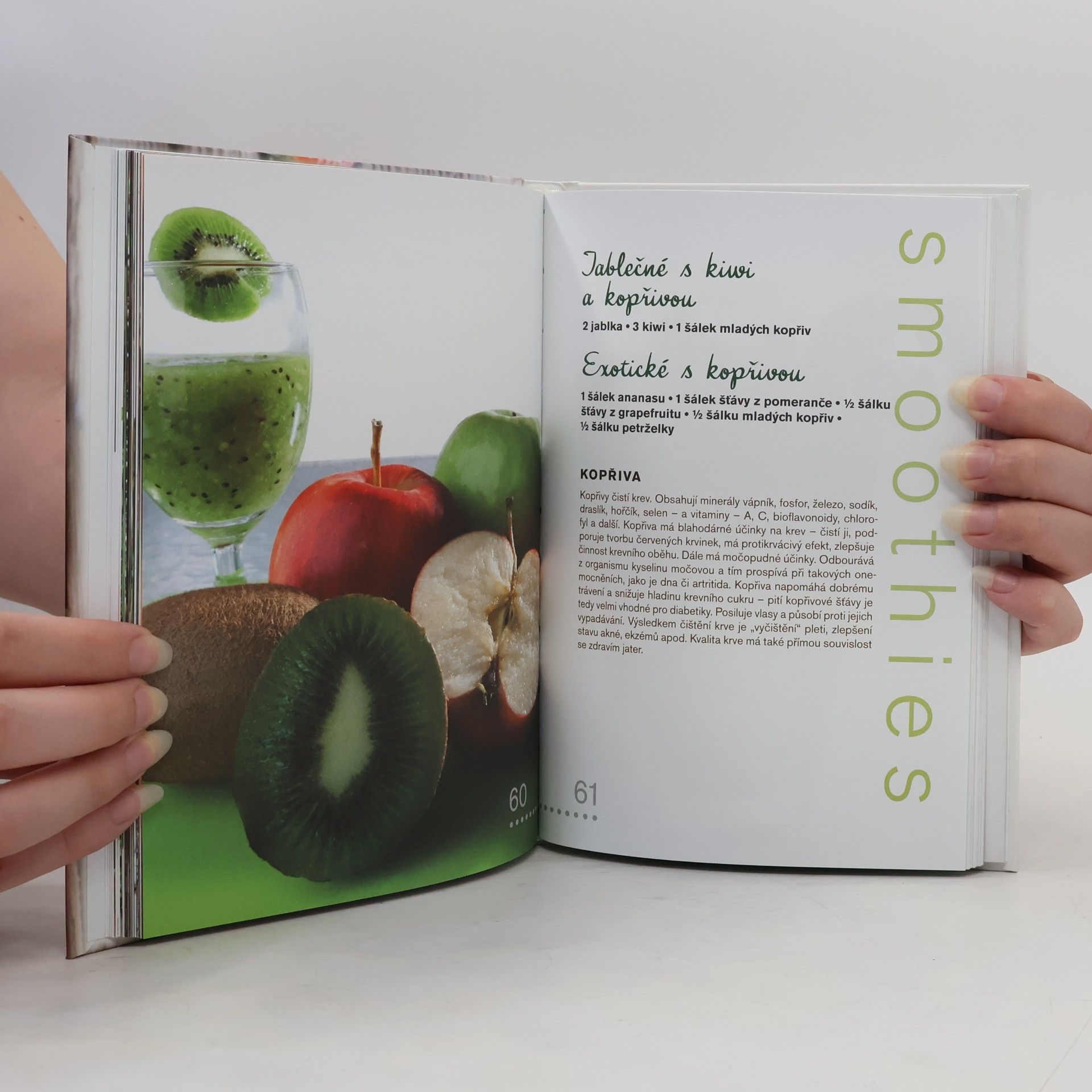 Anna Brenn Horová Smoothies a ovocné šťávy