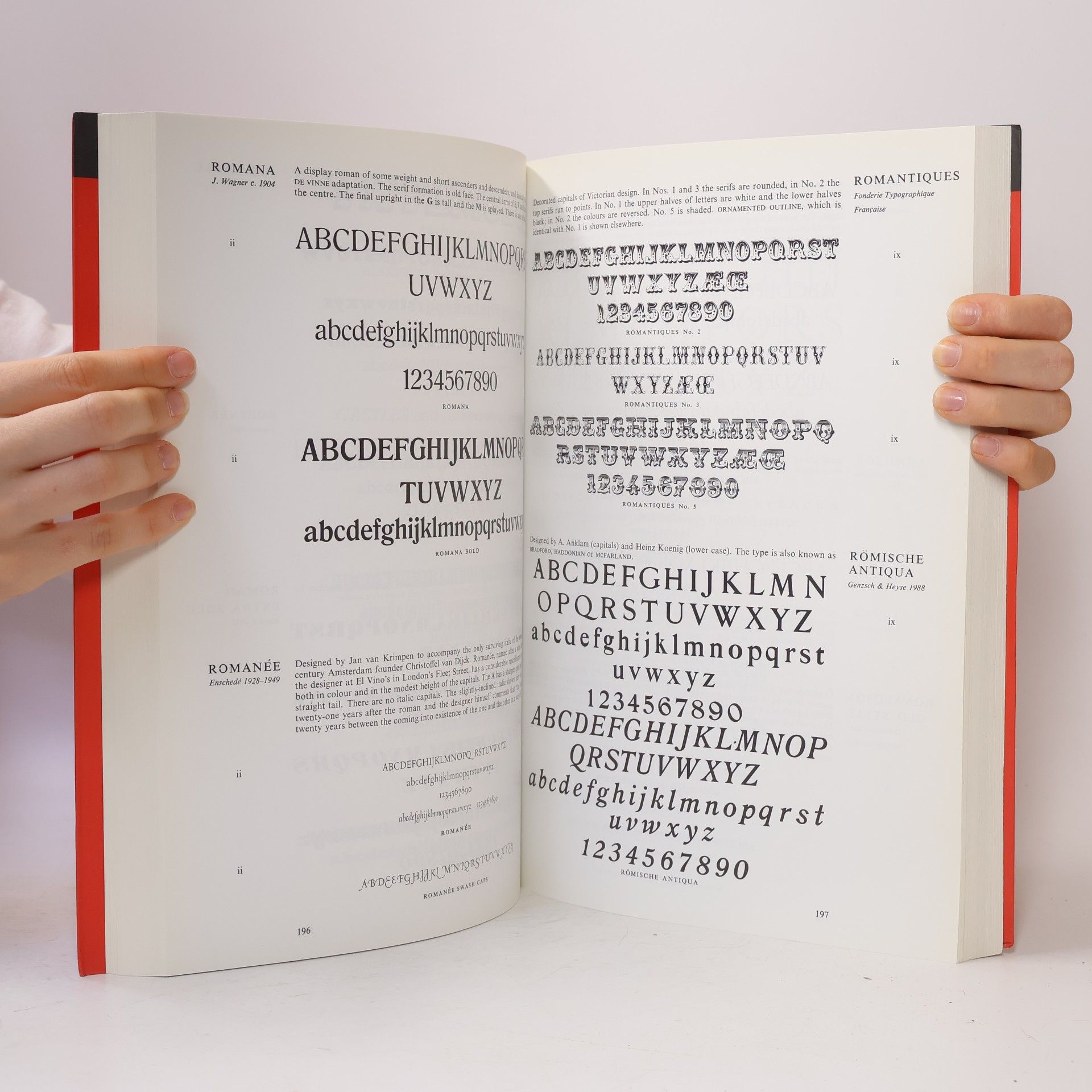 W. Pincus Jaspert Encyclopaedia of Typefaces
