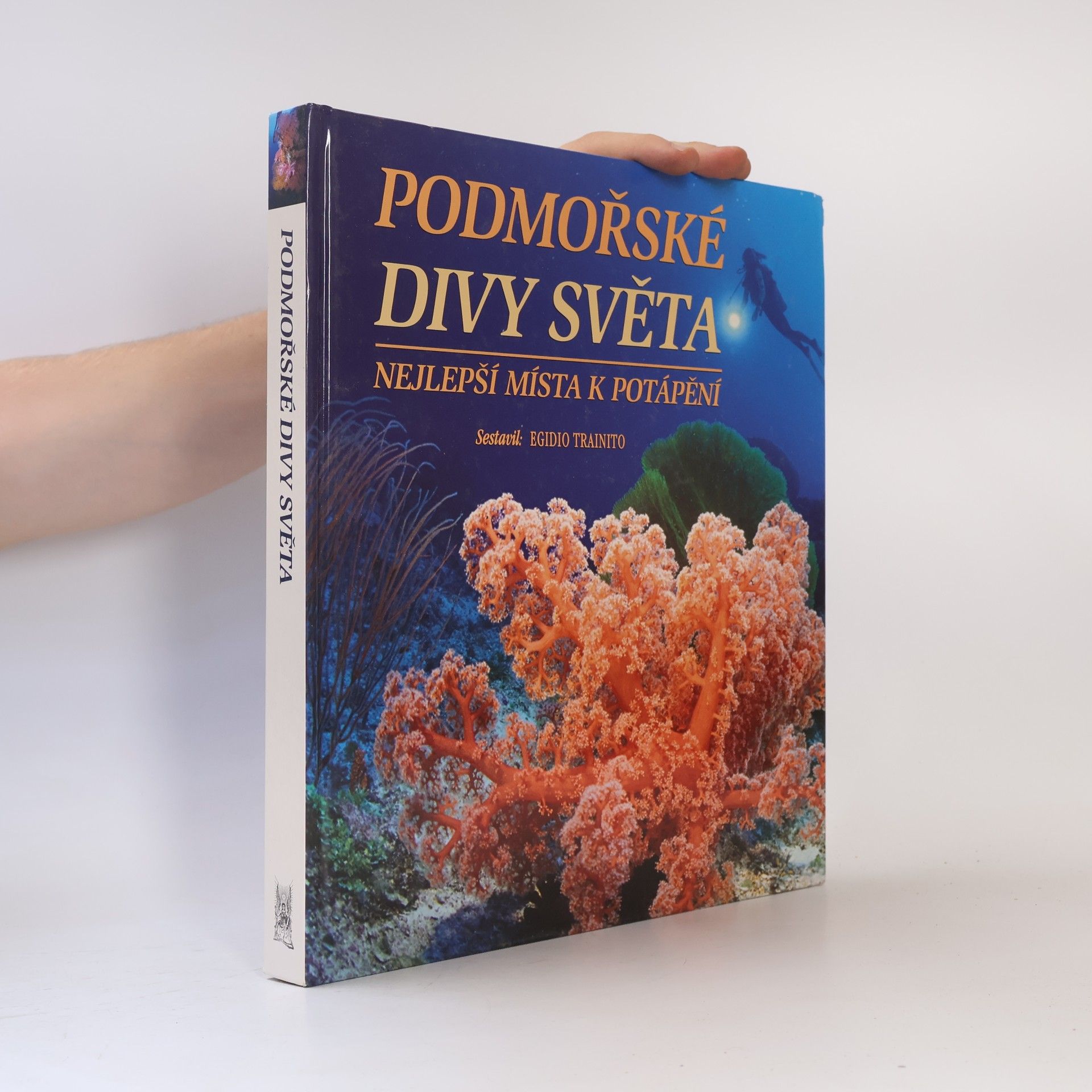 Kurt Amsler Podmořské divy světa. Nejlepší místa k potápění