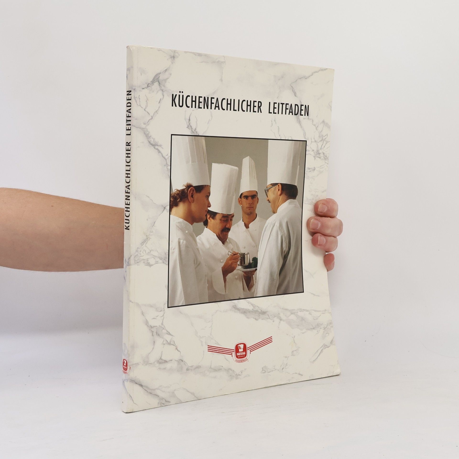 Kolektiv autorů Küchenfachlicher Leitfaden