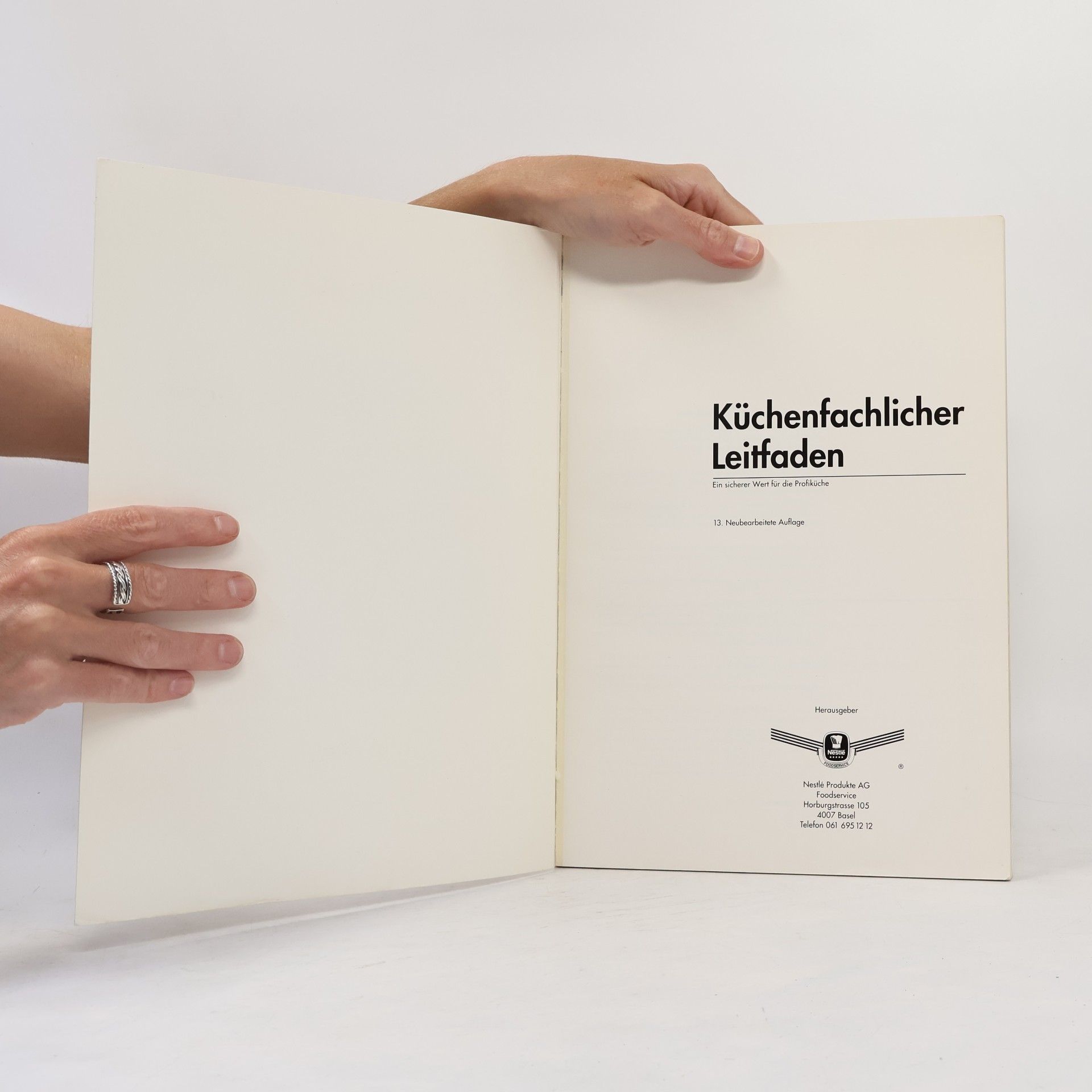 Kolektiv autorů Küchenfachlicher Leitfaden