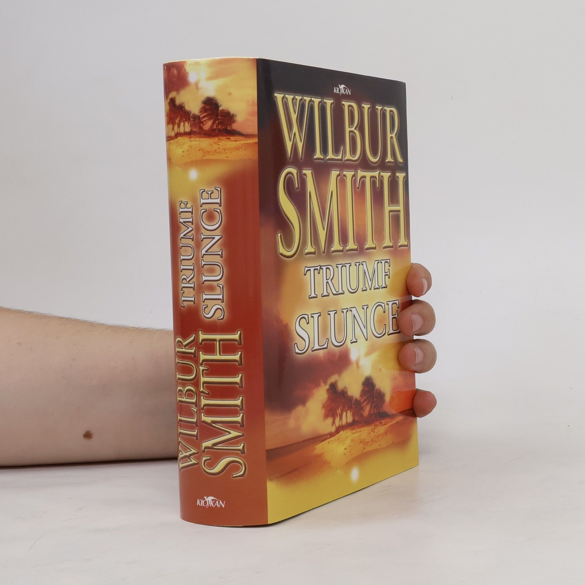 Wilbur Smith Triumf slunce